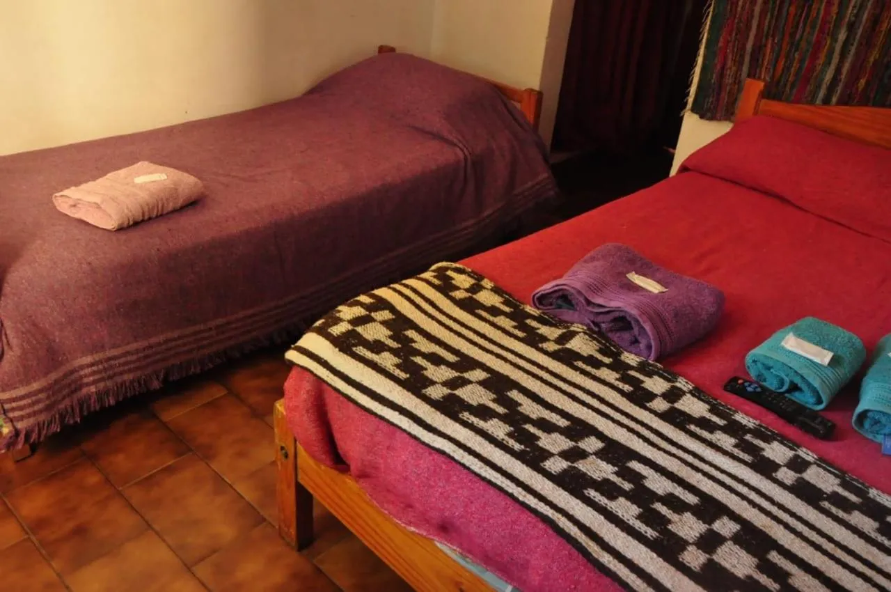Bed in Hotel La Marina