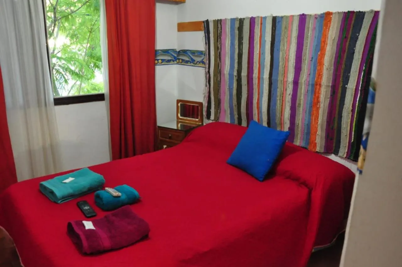 Bed in Hotel La Marina