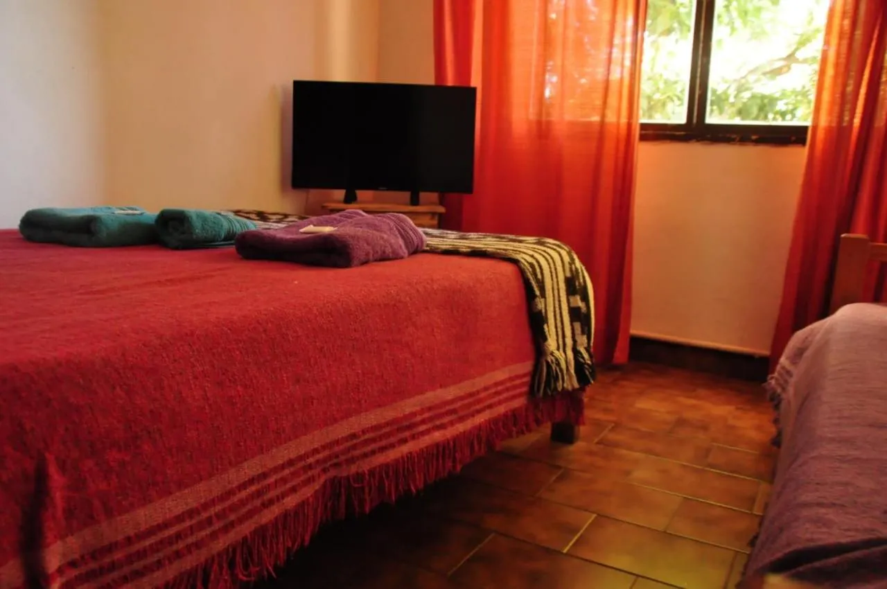 Bed in Hotel La Marina