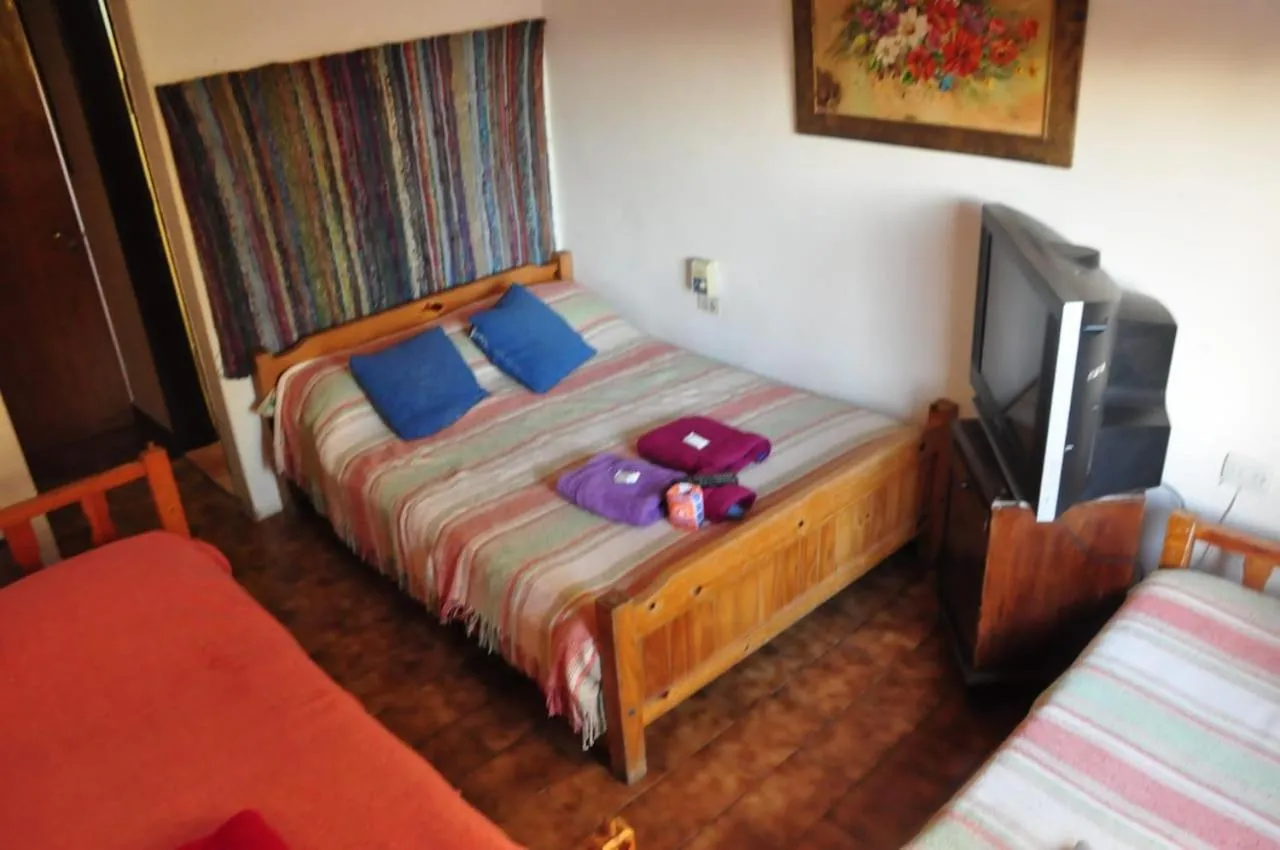 Bed in Hotel La Marina