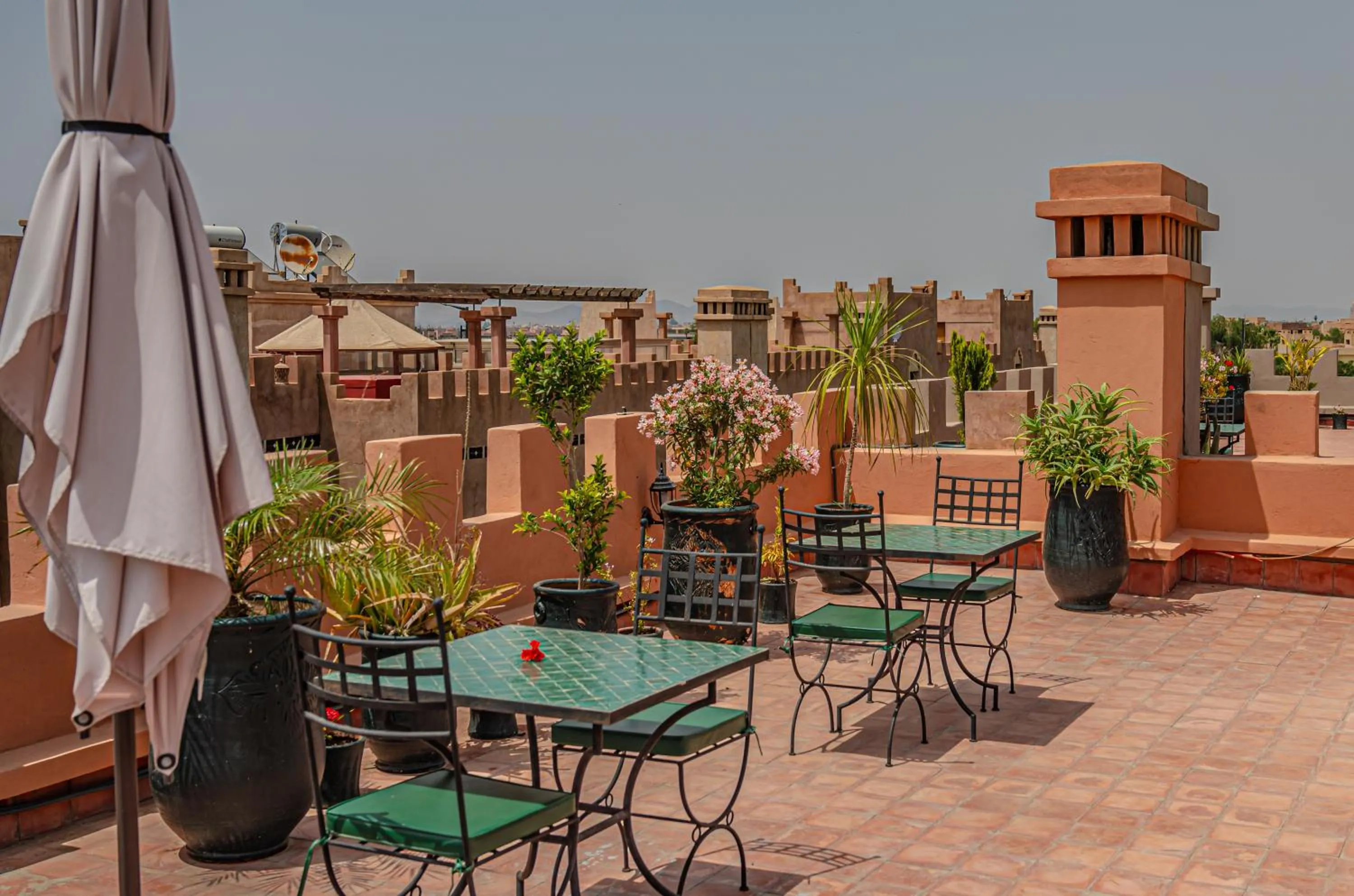 Patio in Riad Kenza