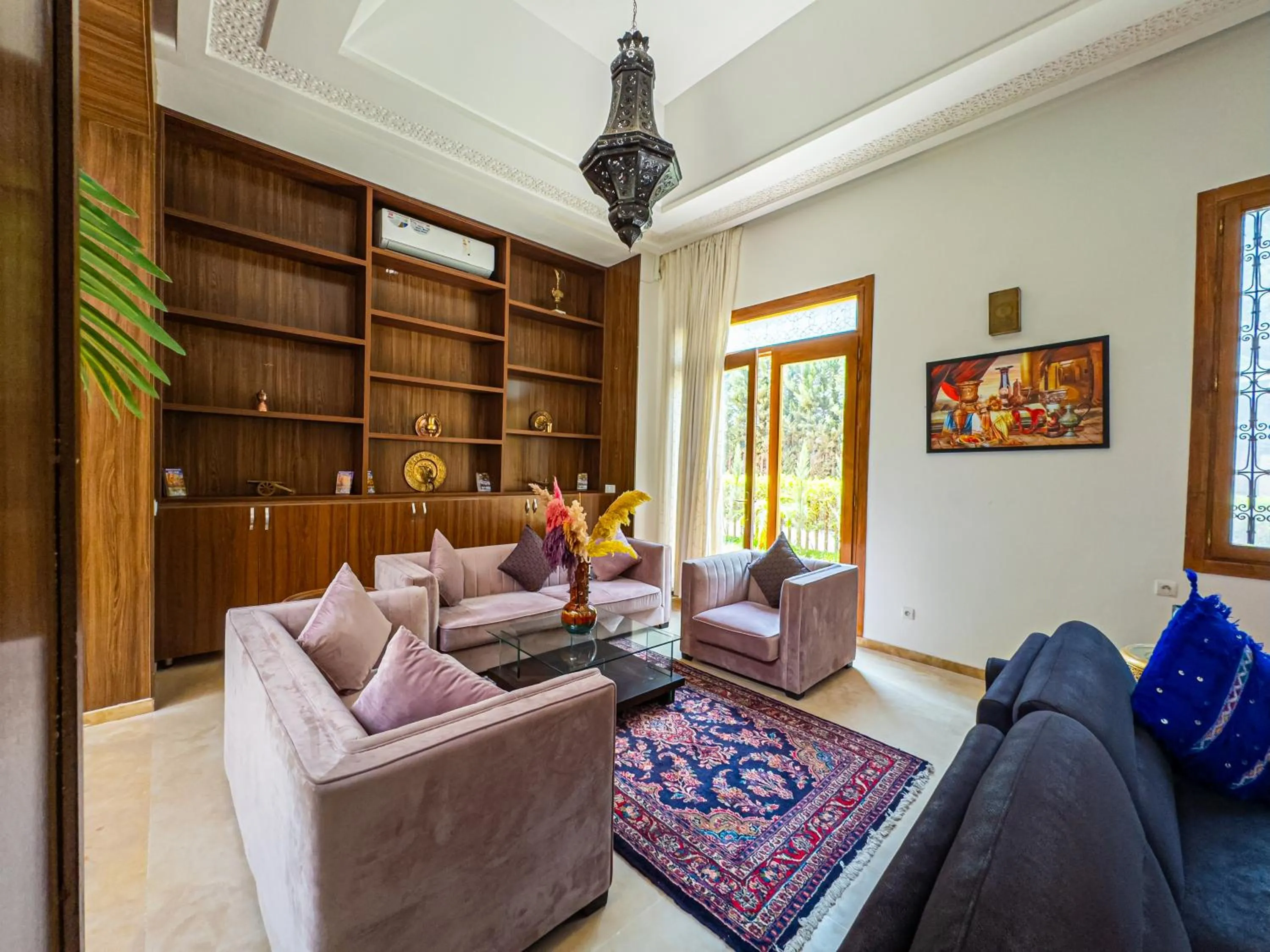 Living room in Riad Kenza