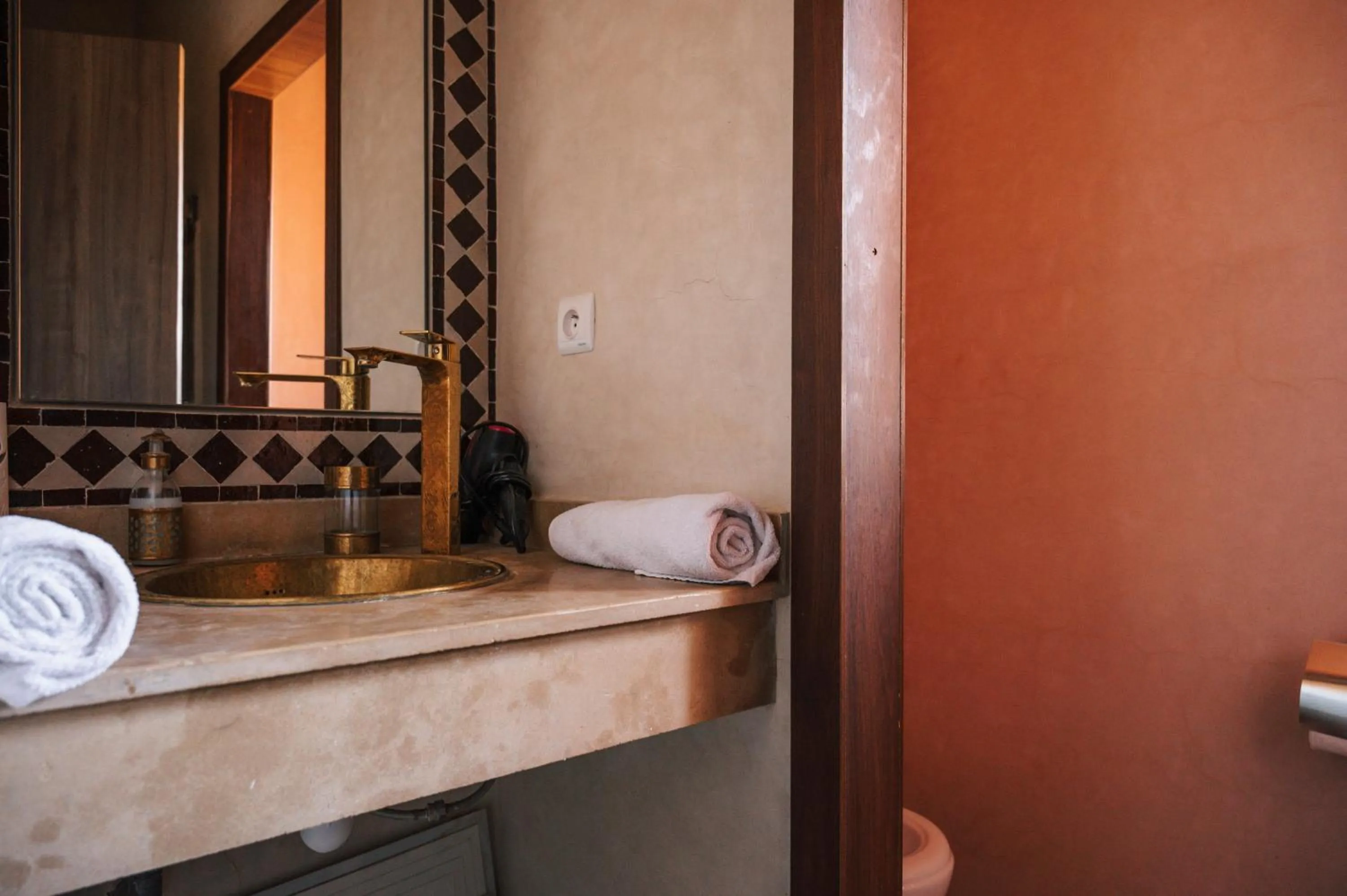 Bathroom in Riad Kenza