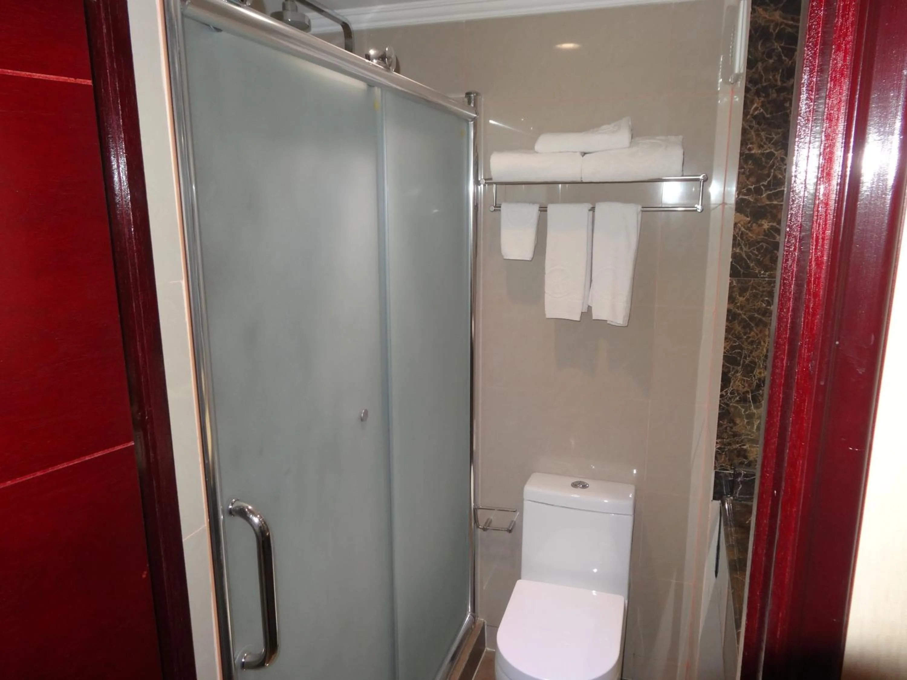 Bathroom in Hotel Costa Pacifico - Express