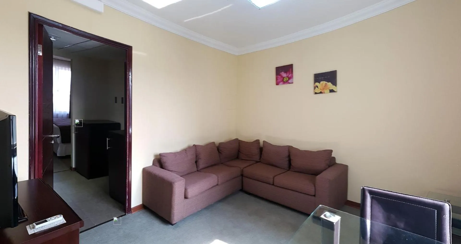 Living room in Hotel Costa Pacifico - Express