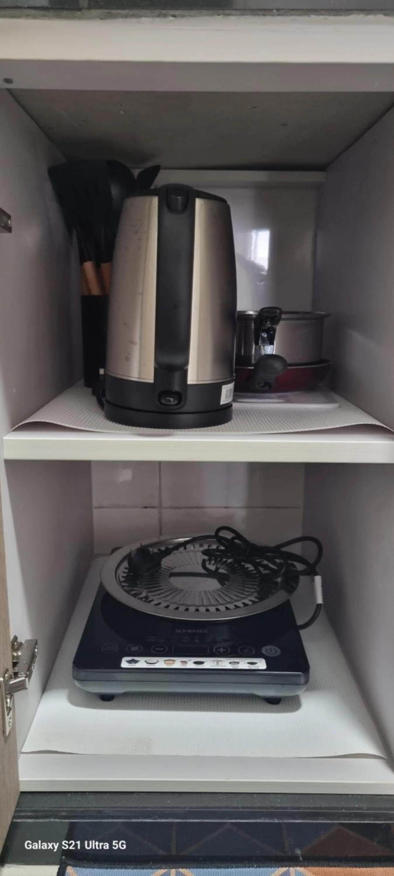 Kitchen or kitchenette in Homestay D'Casa, Apartment In Sepang, KLIA