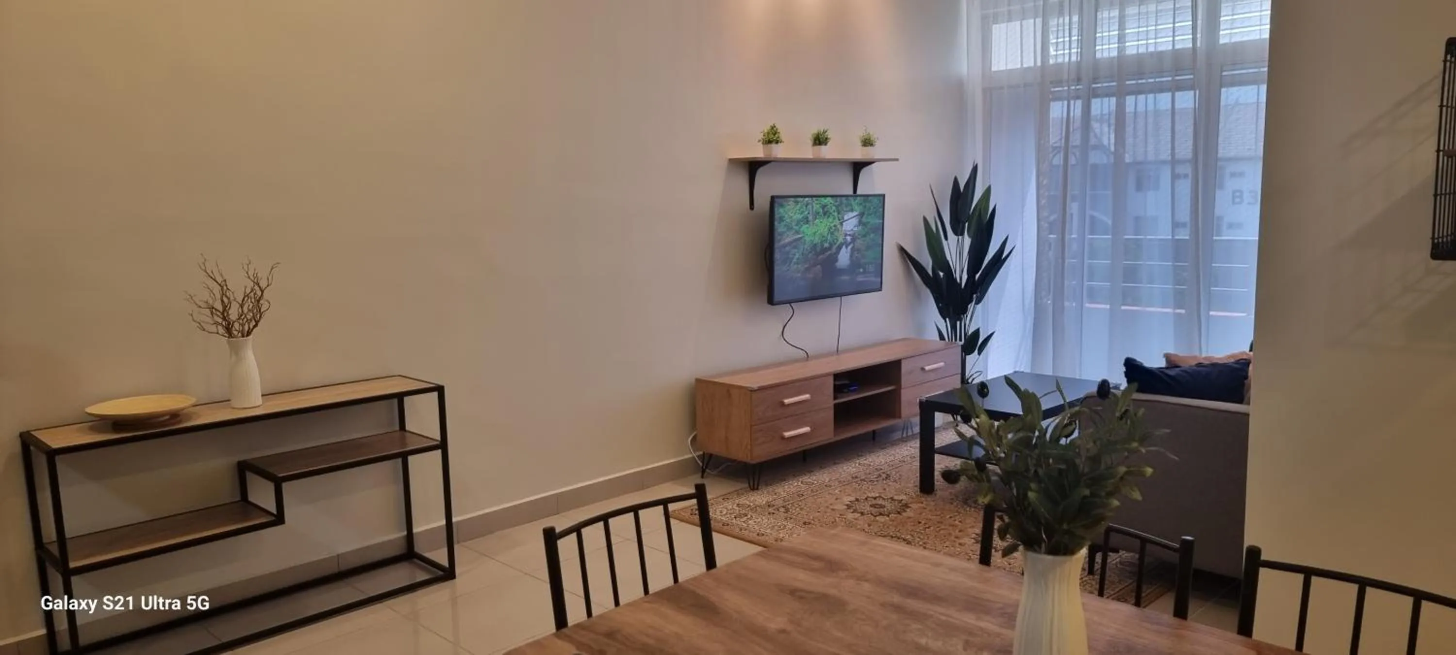 Living room in Homestay D'Casa, Apartment In Sepang, KLIA