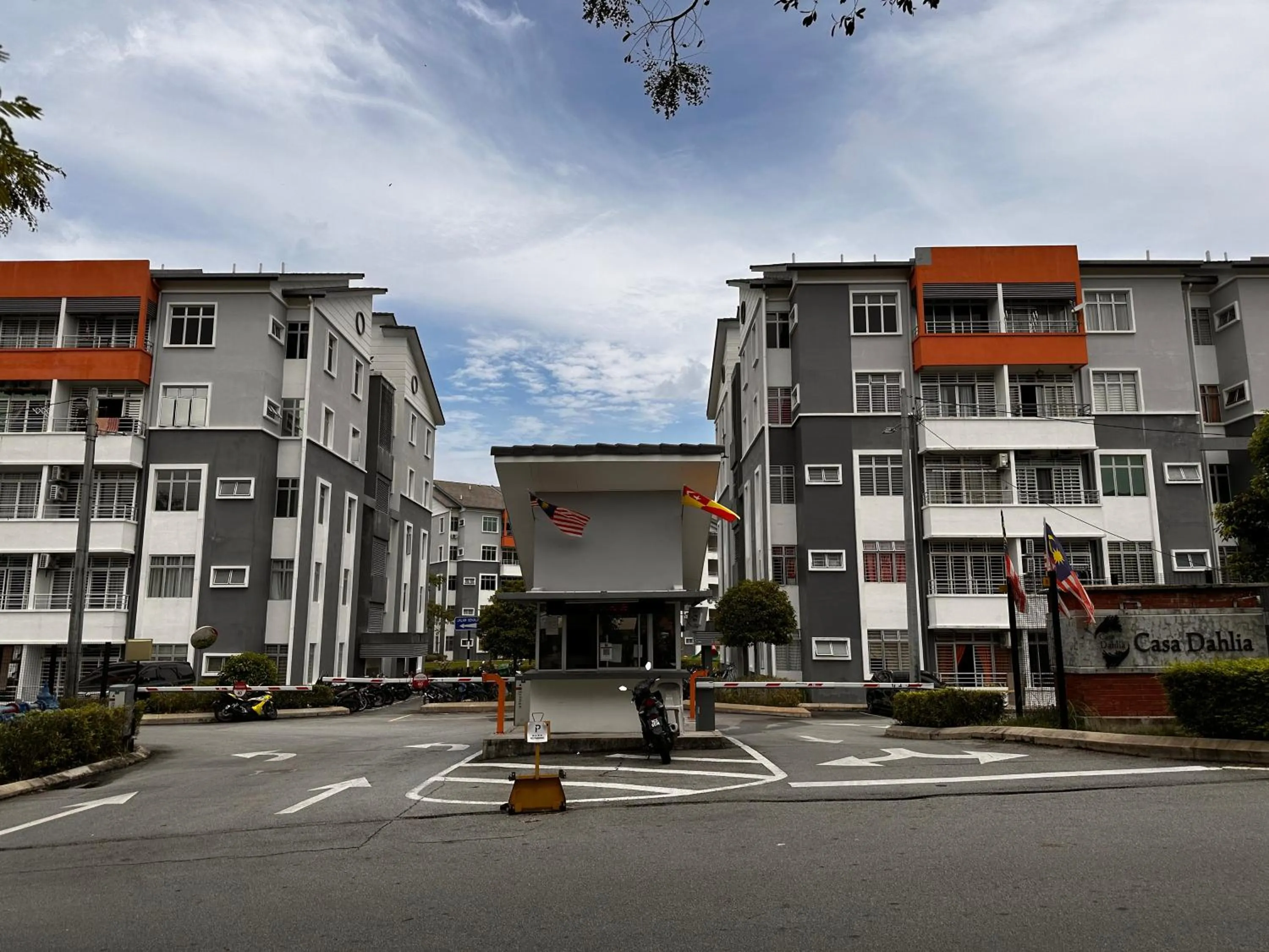 Facade/entrance in Homestay D'Casa, Apartment In Sepang, KLIA