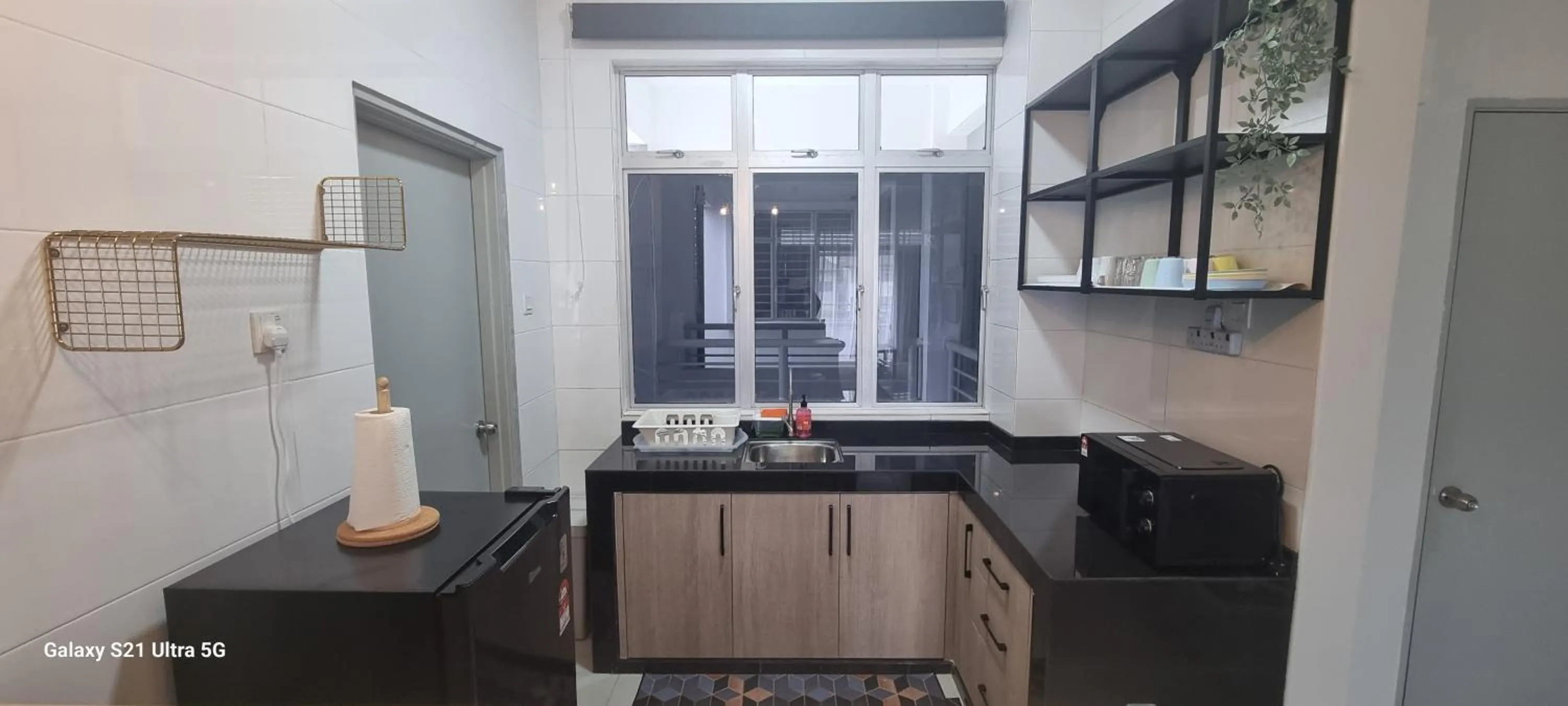 Kitchen or kitchenette in Homestay D'Casa, Apartment In Sepang, KLIA