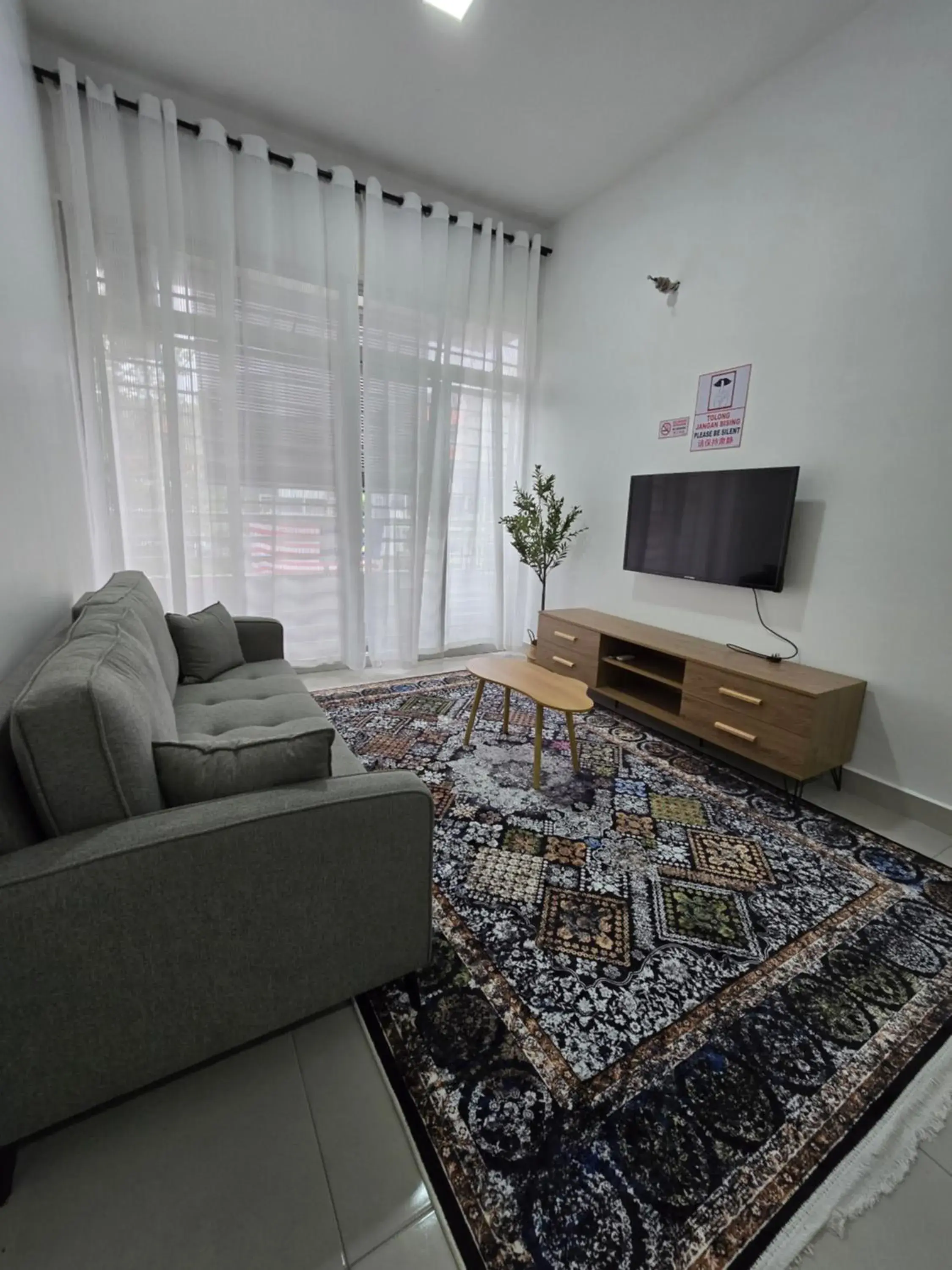 Apartment with Garden View in Homestay D'Casa, Apartment In Sepang, KLIA Apartment with Garden View in Homestay D'Casa, Apartment In Sepang, KLIA