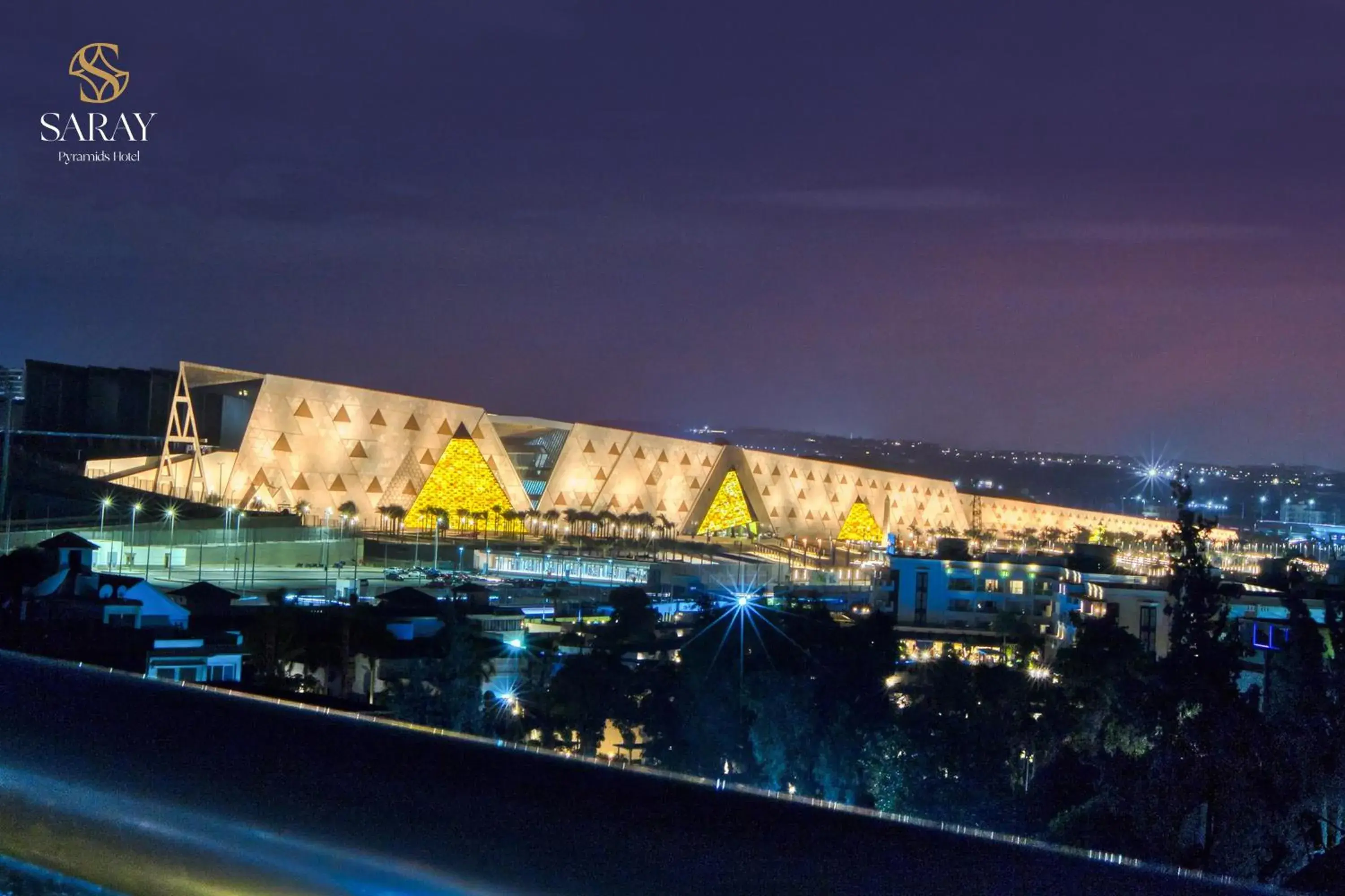 Night in Saray Pyramids & Museum View Hotel Night in Saray Pyramids & Museum View Hotel