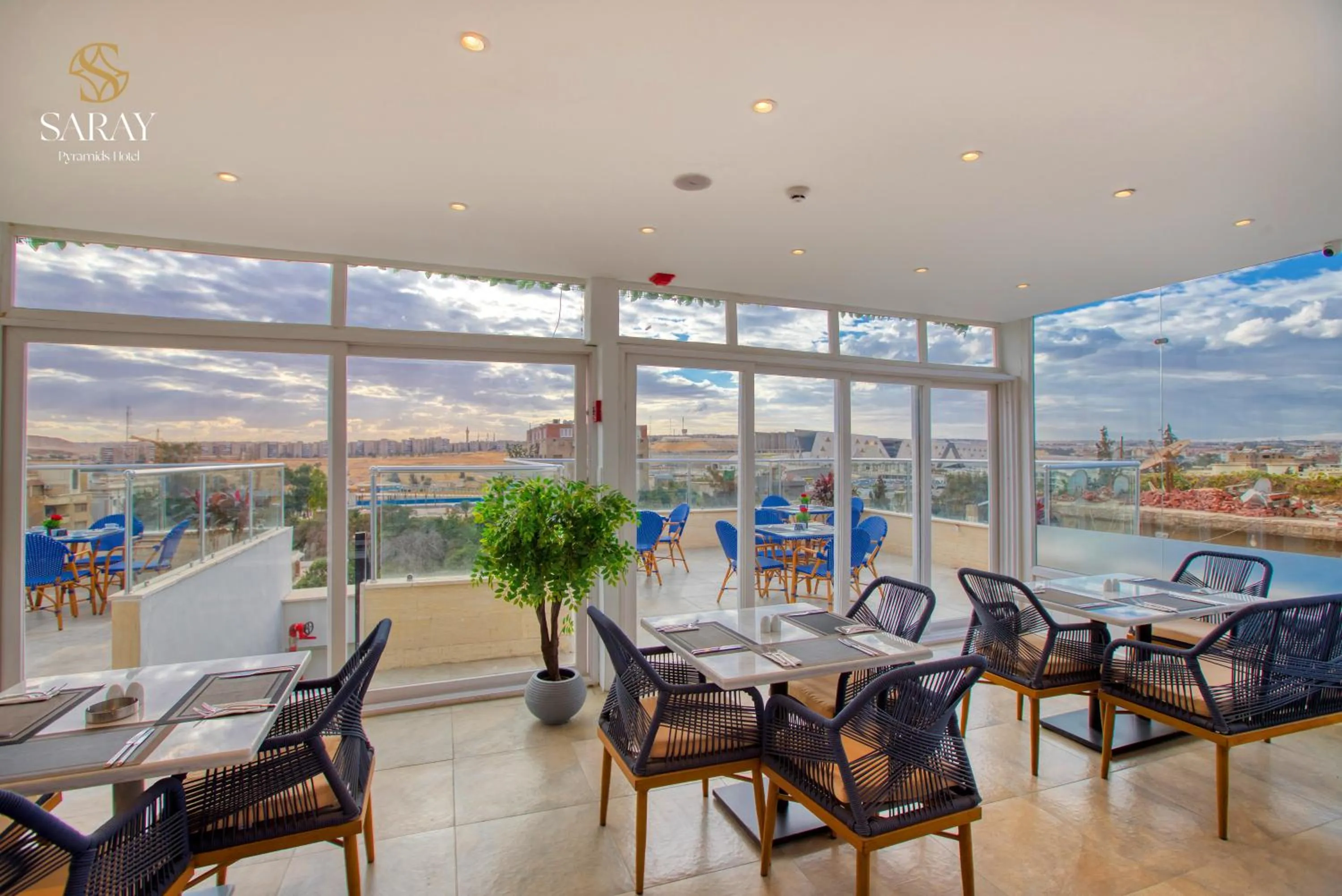 Day in Saray Pyramids & Museum View Hotel