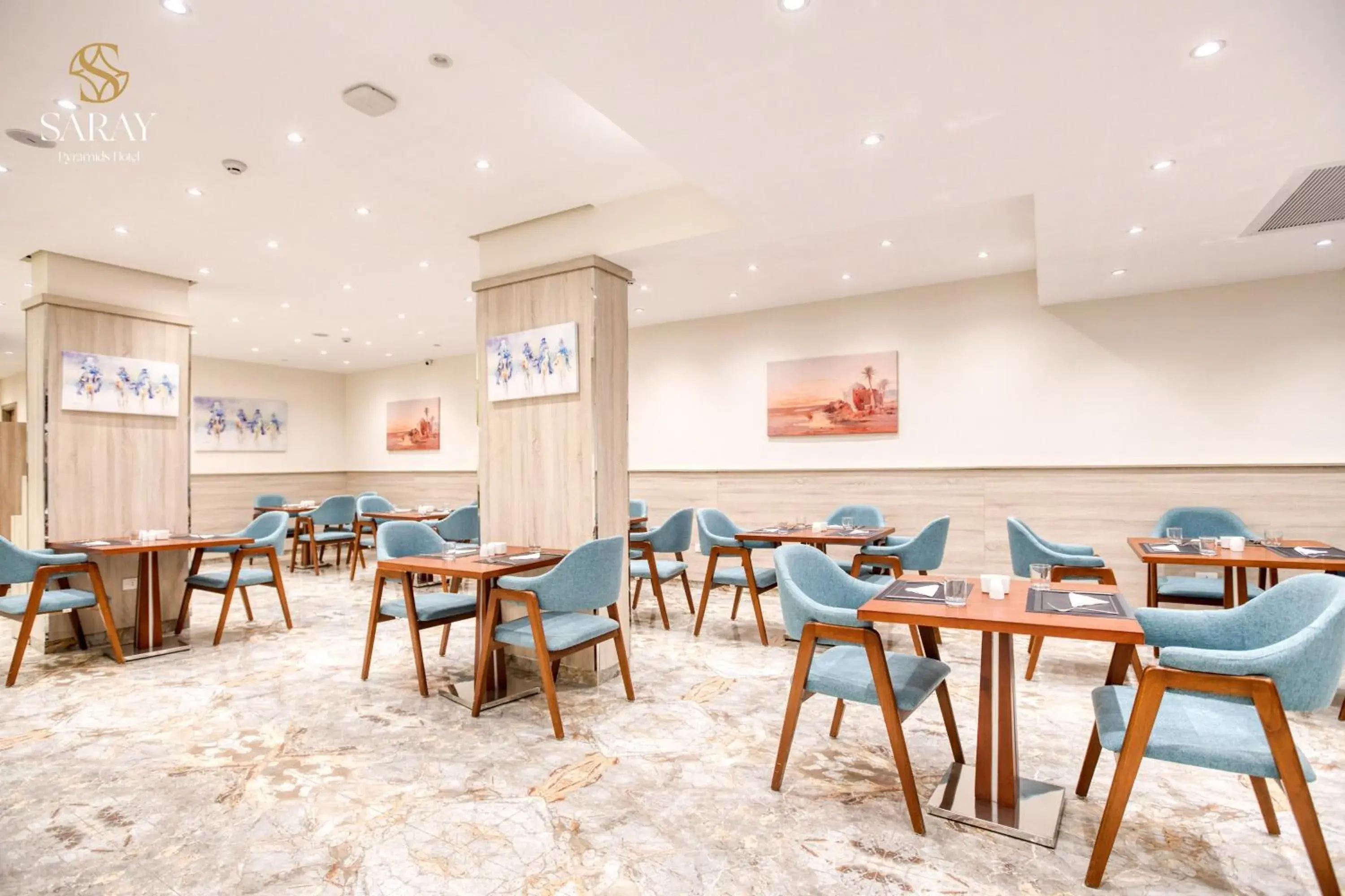 Restaurant/places to eat in Saray Pyramids & Museum View Hotel Restaurant/places to eat in Saray Pyramids & Museum View Hotel