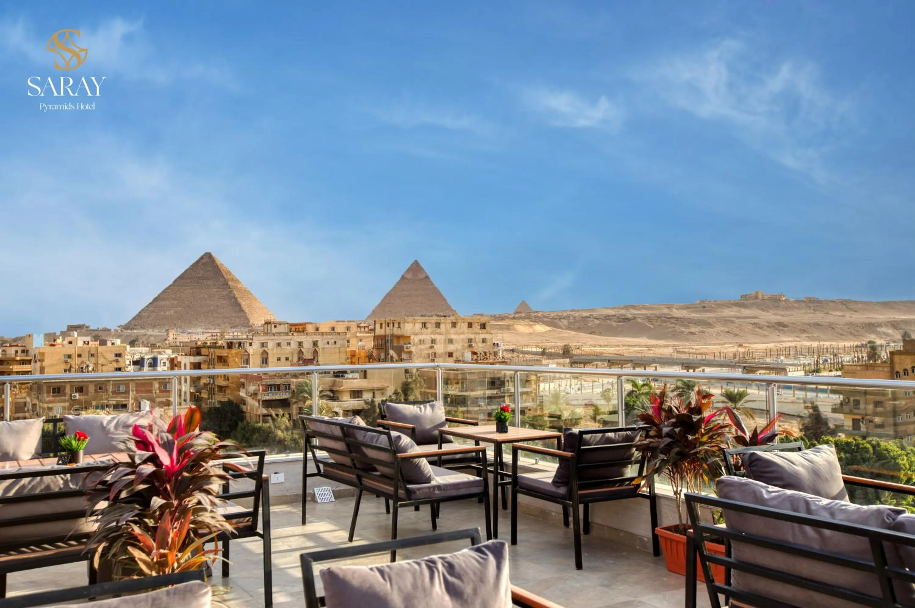 Nearby landmark in Saray Pyramids & Museum View Hotel