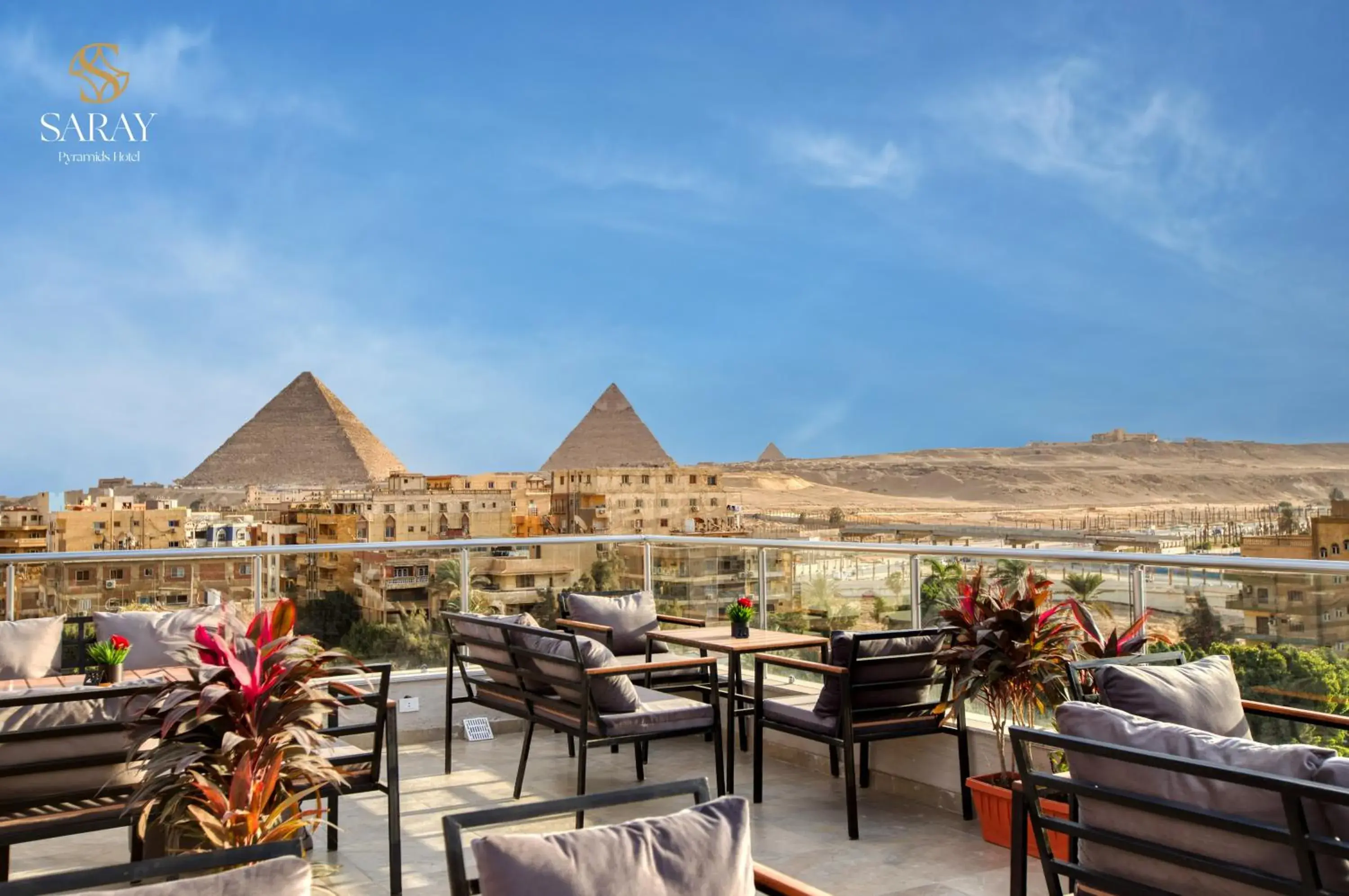 Saray Pyramids & Museum View Hotel Saray Pyramids & Museum View Hotel