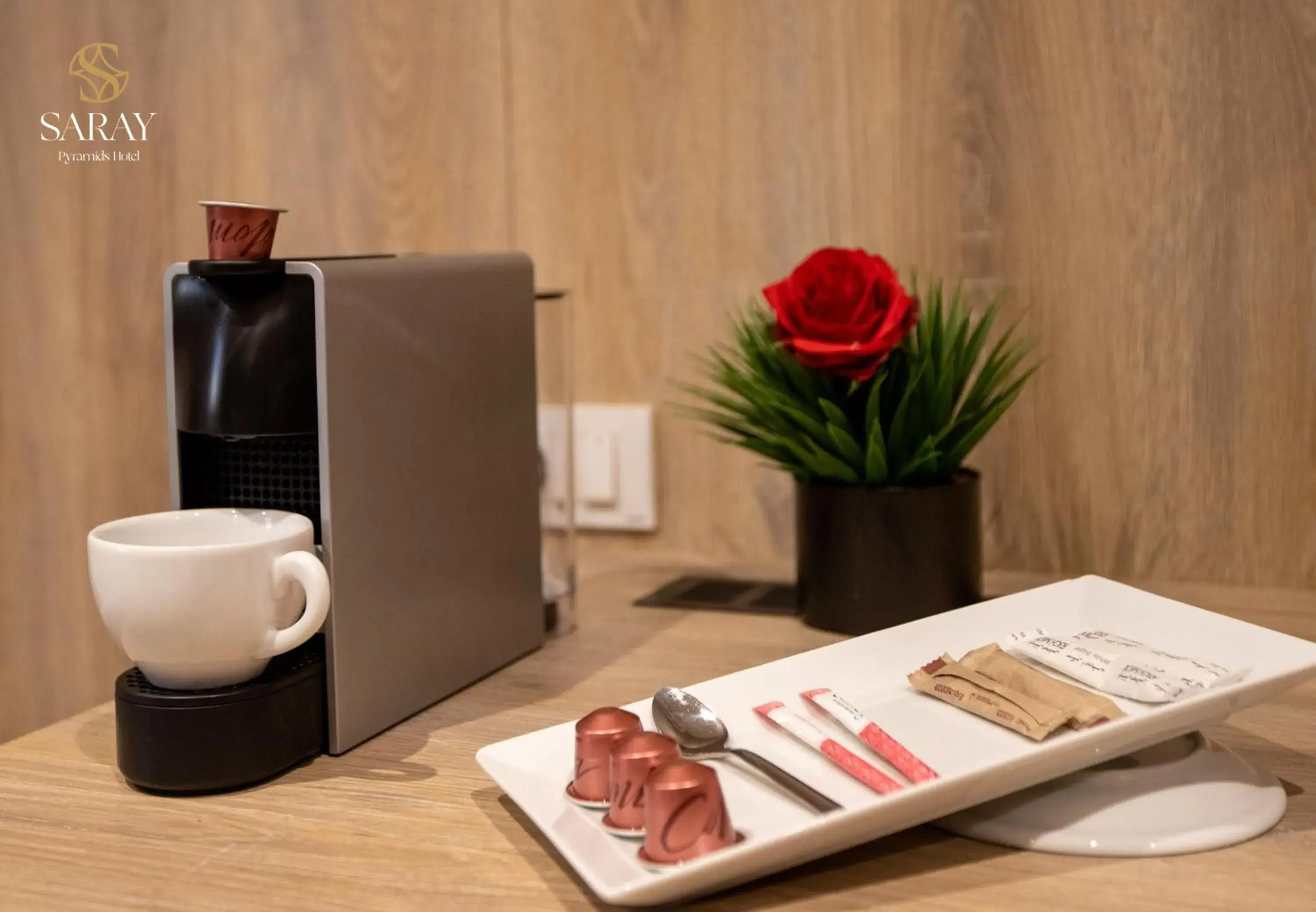 Food and drinks in Saray Pyramids & Museum View Hotel Food and drinks in Saray Pyramids & Museum View Hotel