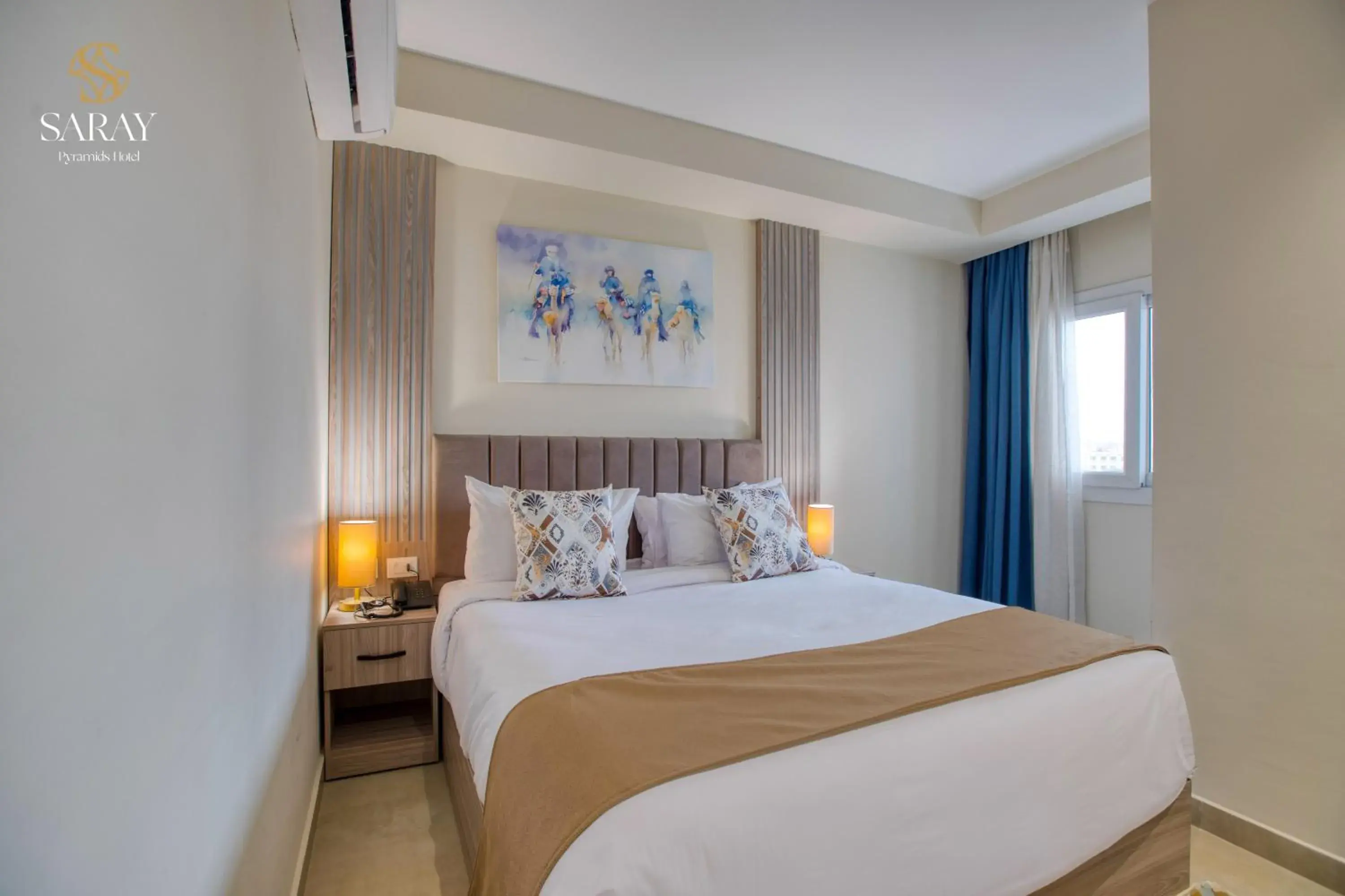 Bedroom, Bed in Saray Pyramids & Museum View Hotel Bedroom, Bed in Saray Pyramids & Museum View Hotel