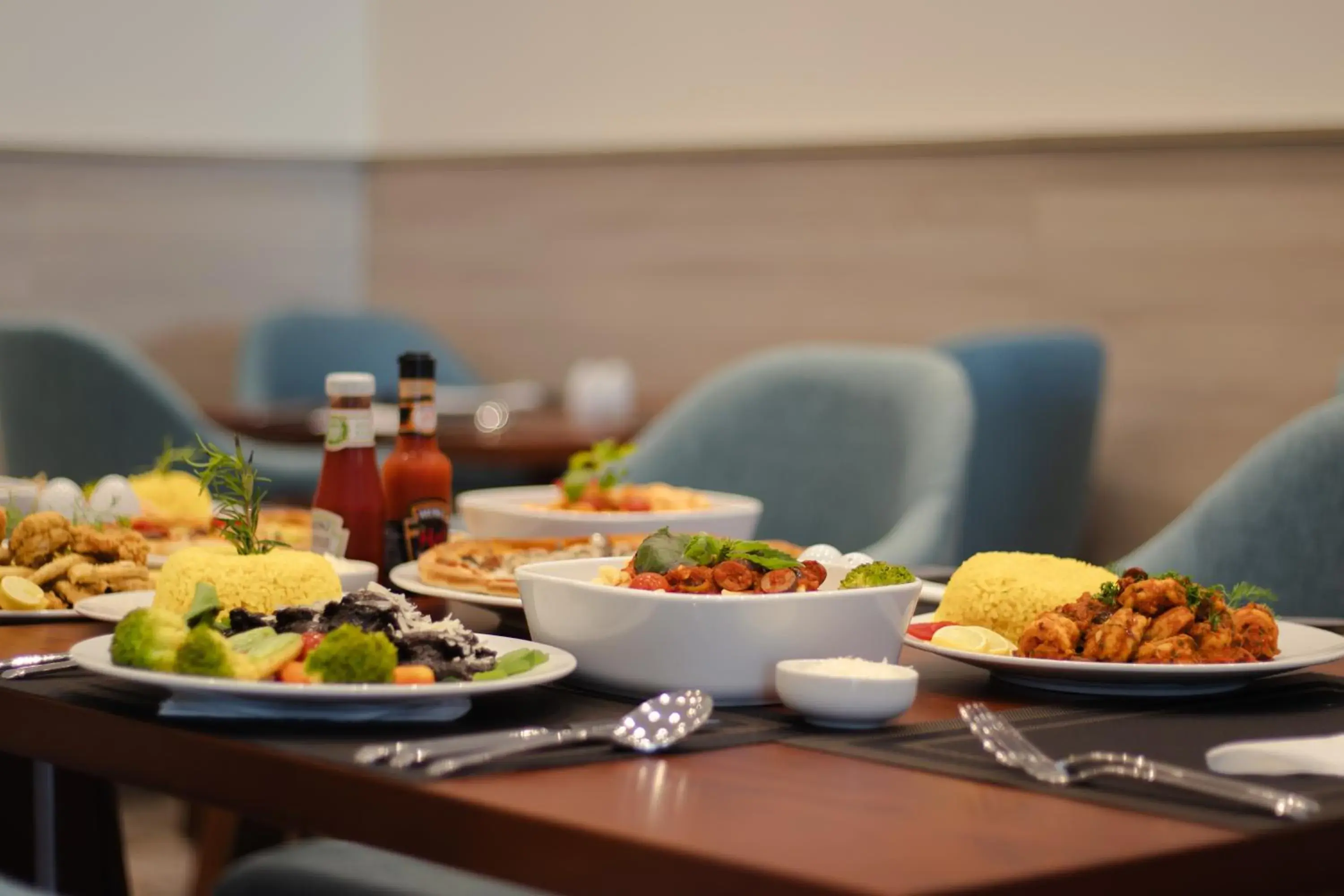 Food and drinks in Saray Pyramids & Museum View Hotel Food and drinks in Saray Pyramids & Museum View Hotel