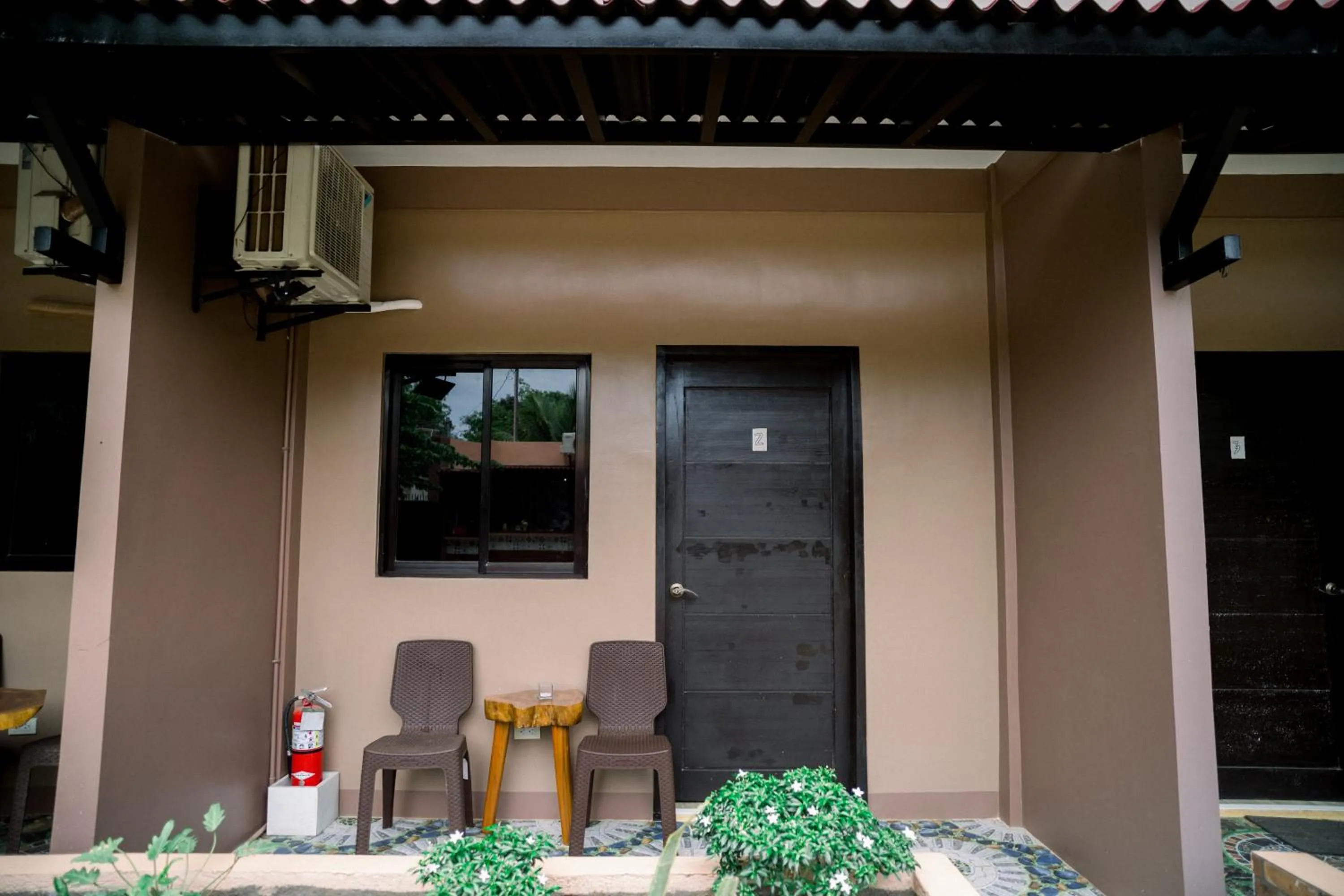 Balcony/Terrace in Alona Princess Suites