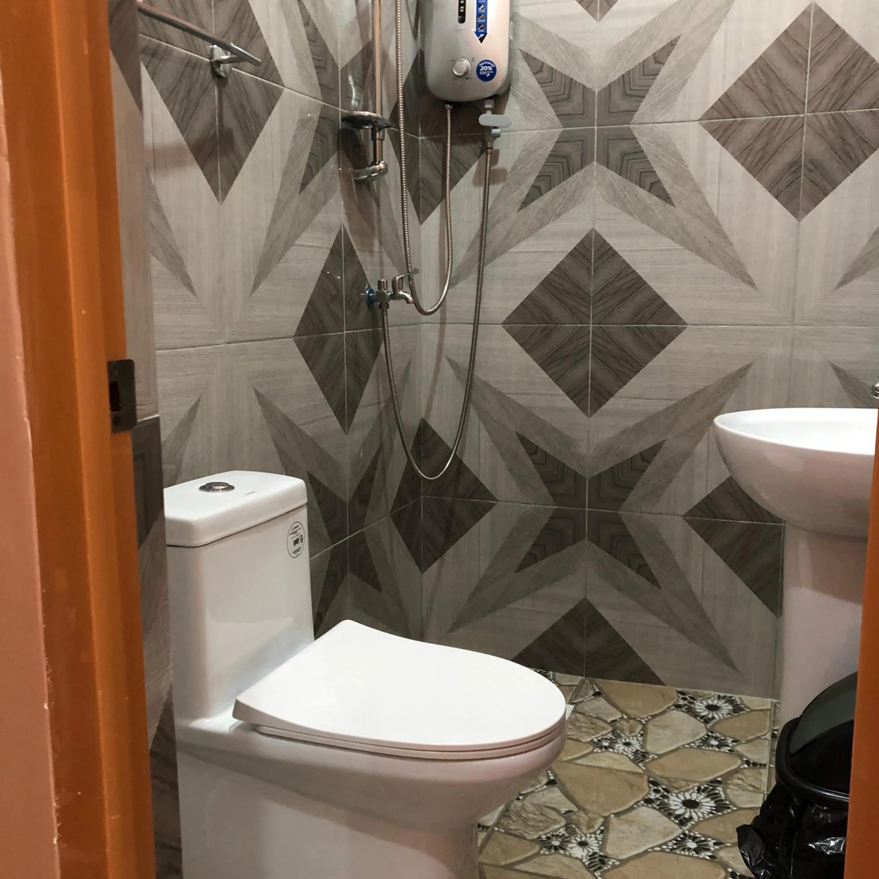 Shower in Alona Princess Suites