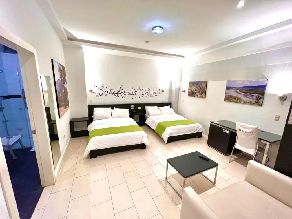 Quadruple Room - Disability Access in Destiny Hotel