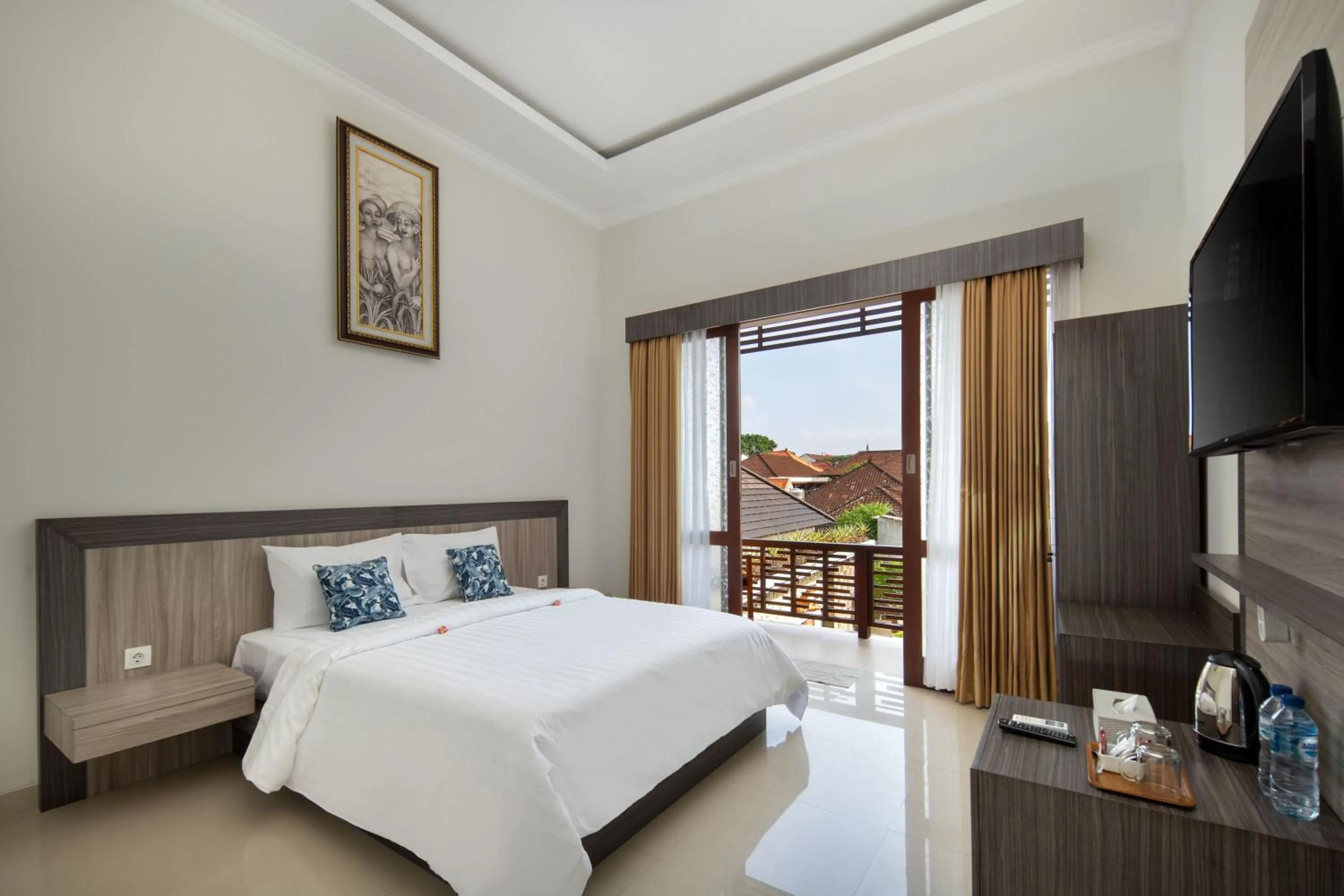 Bed in Jineswari Kuta by Kamara