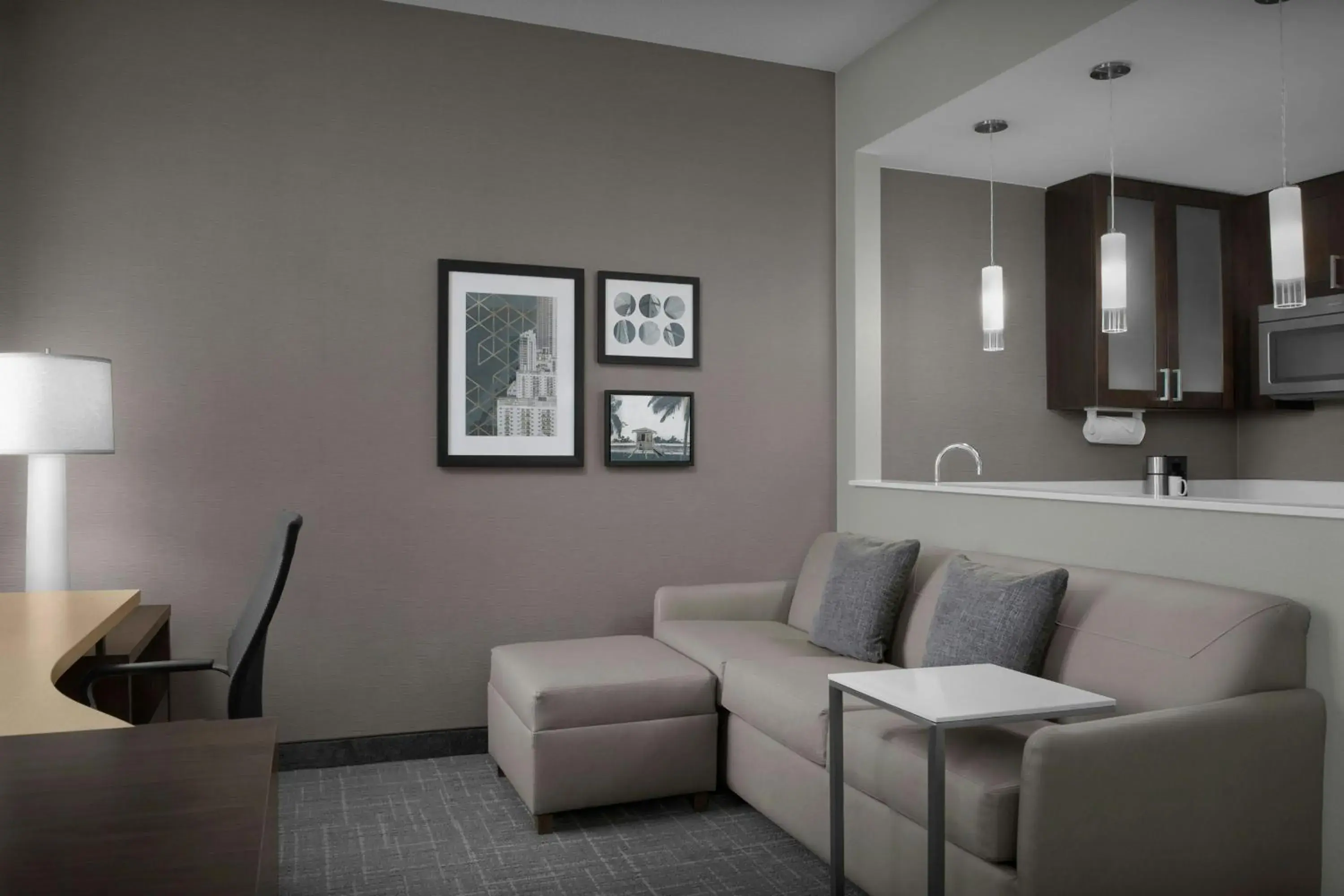 King Studio with Sofa Bed in Residence Inn by Marriott Fort Lauderdale Airport & Cruise Port King Studio with Sofa Bed in Residence Inn by Marriott Fort Lauderdale Airport & Cruise Port