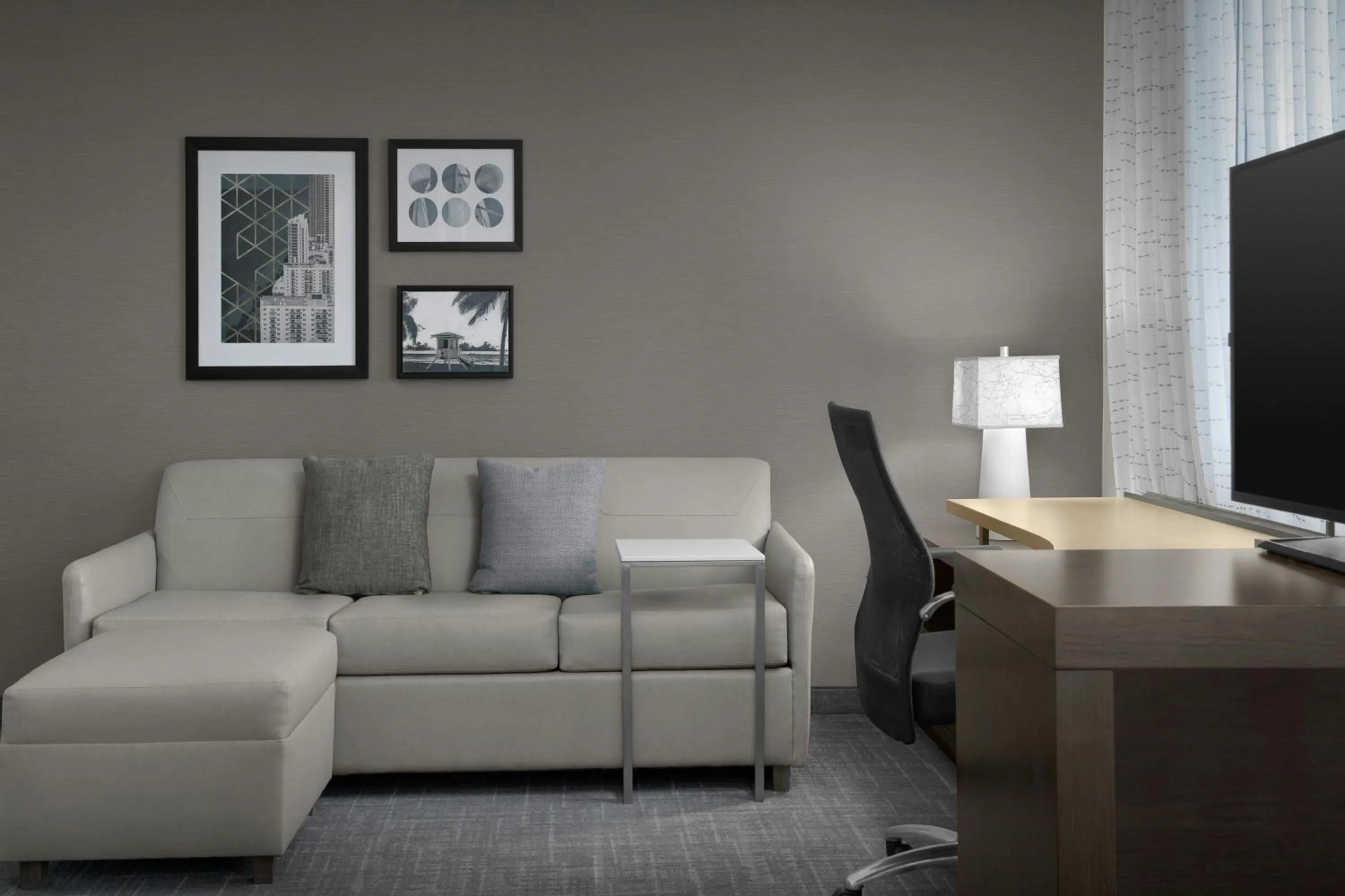 Photo of the whole room in Residence Inn by Marriott Fort Lauderdale Airport & Cruise Port