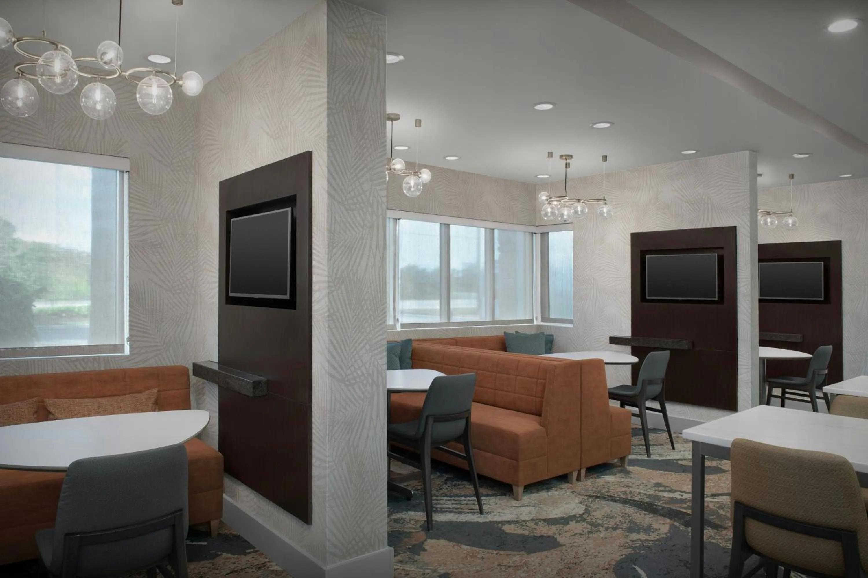 Lobby or reception in Residence Inn by Marriott Fort Lauderdale Airport & Cruise Port