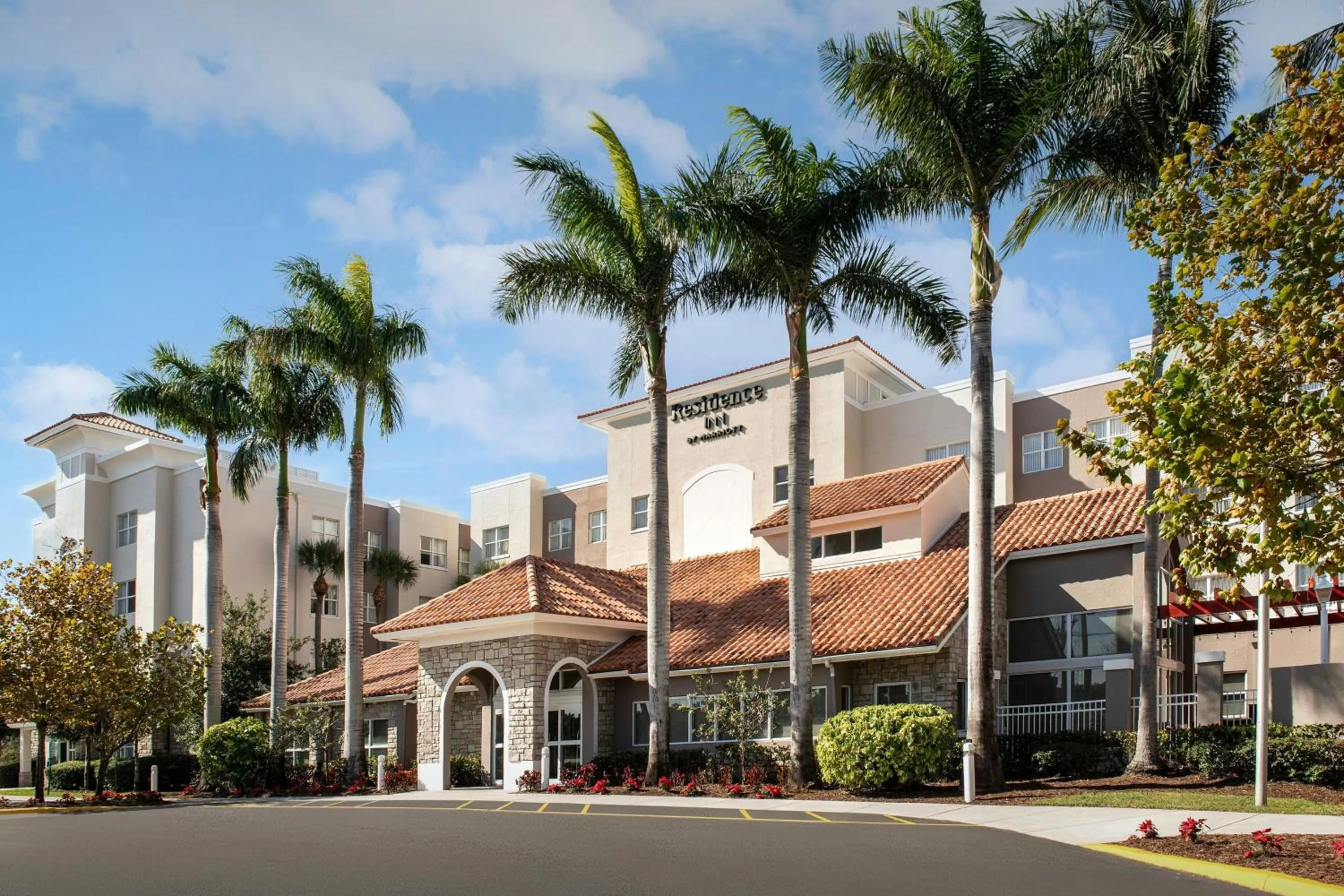 Property building in Residence Inn by Marriott Fort Lauderdale Airport & Cruise Port