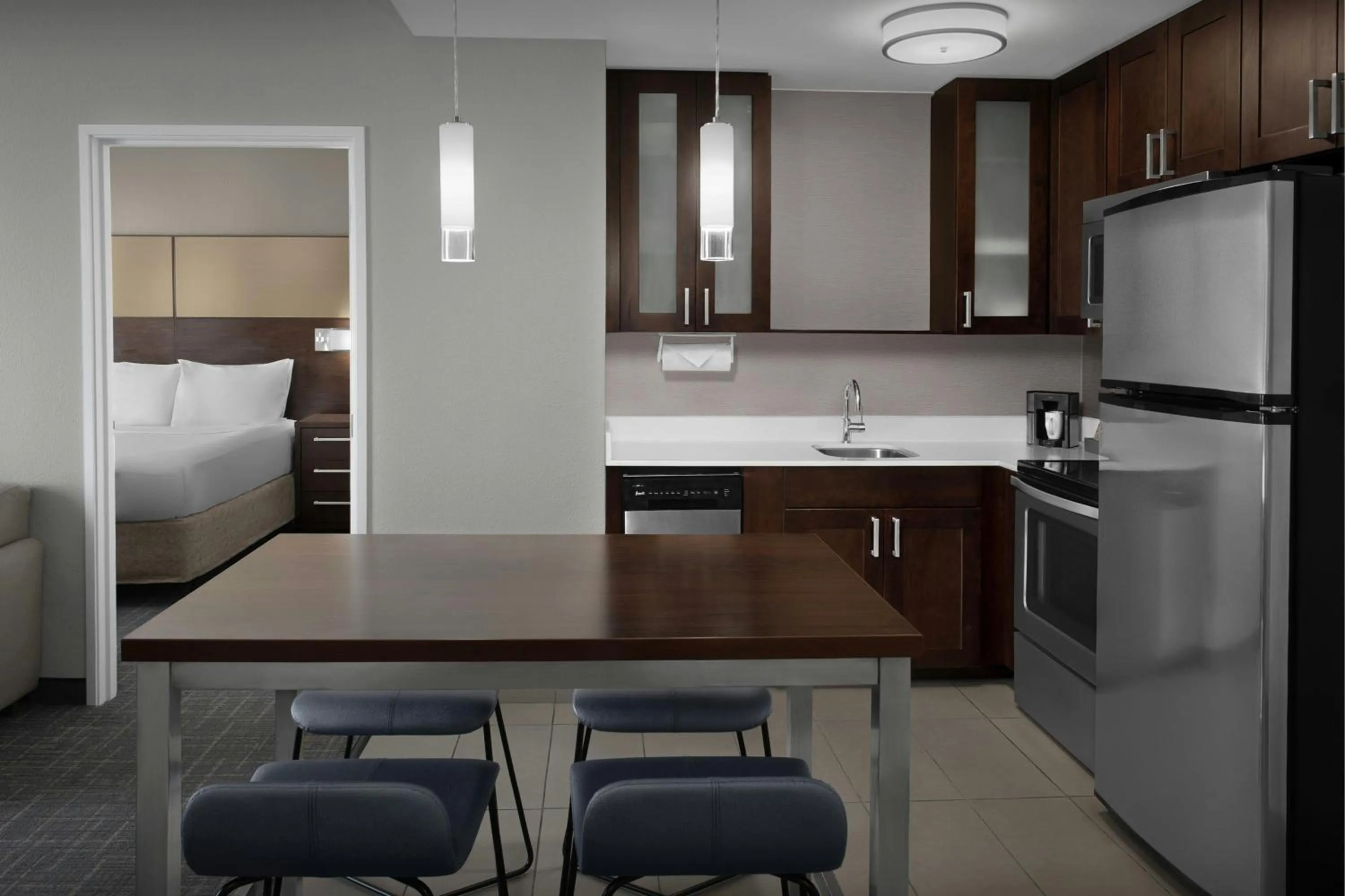 Bedroom in Residence Inn by Marriott Fort Lauderdale Airport & Cruise Port