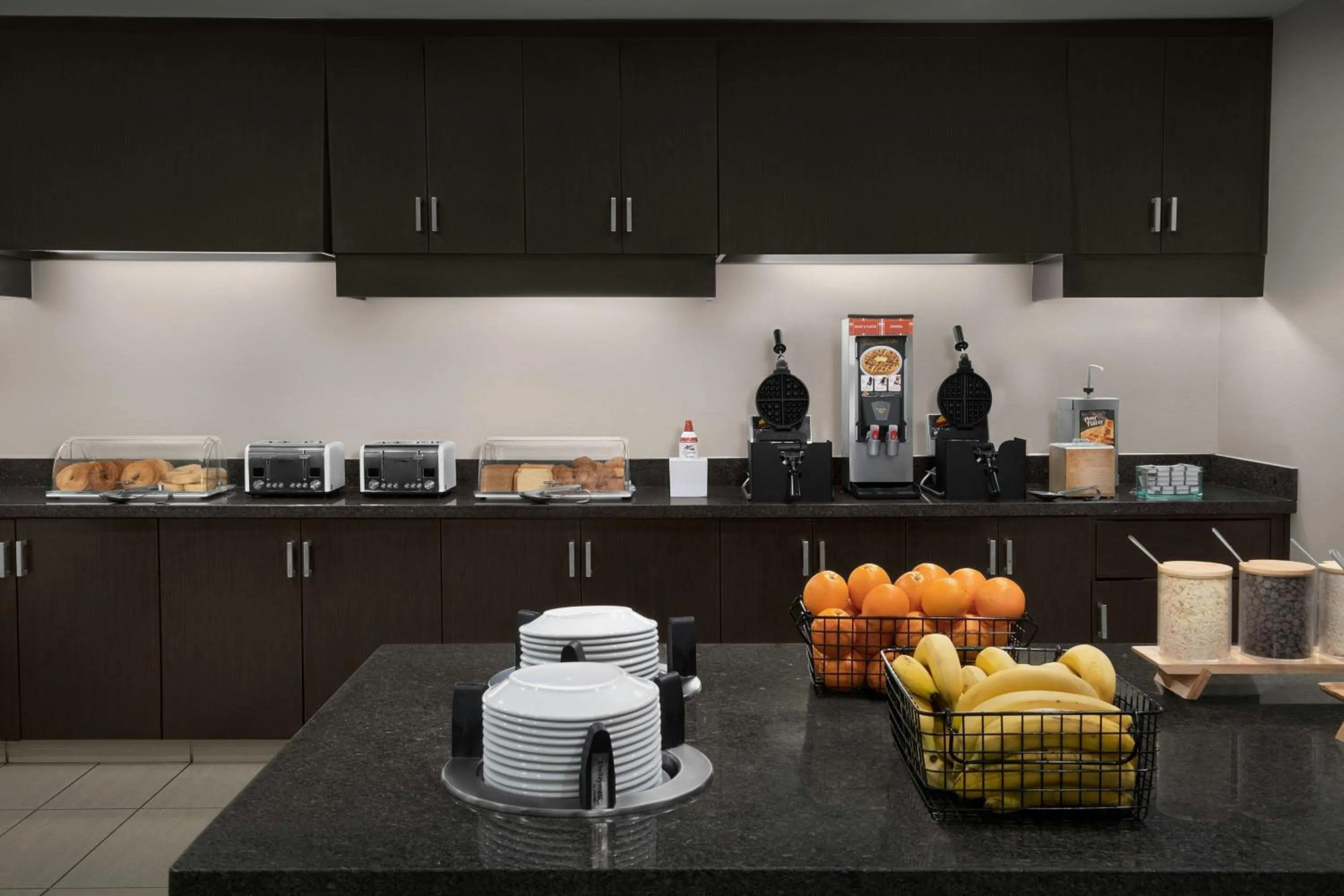 Breakfast in Residence Inn by Marriott Fort Lauderdale Airport & Cruise Port