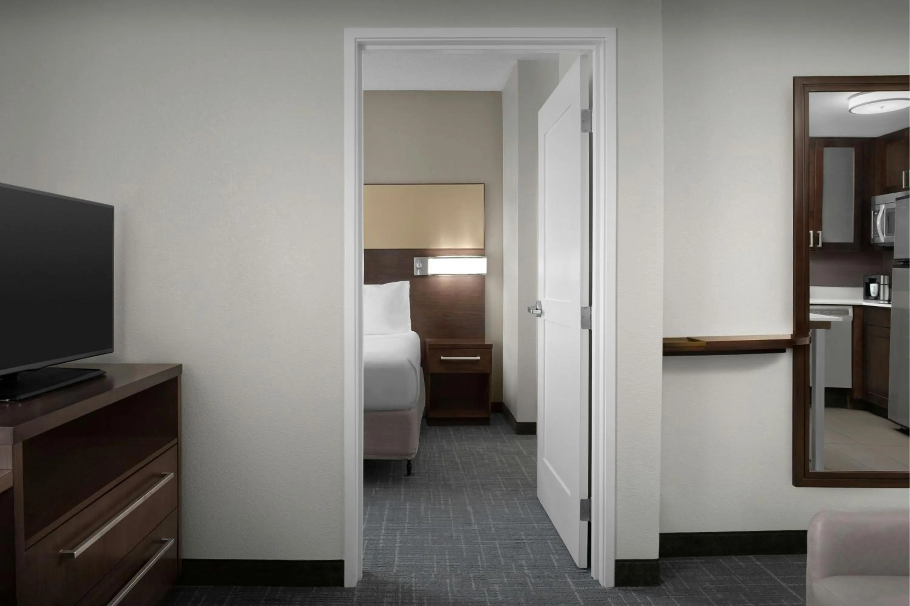 Bedroom, Bed in Residence Inn by Marriott Fort Lauderdale Airport & Cruise Port