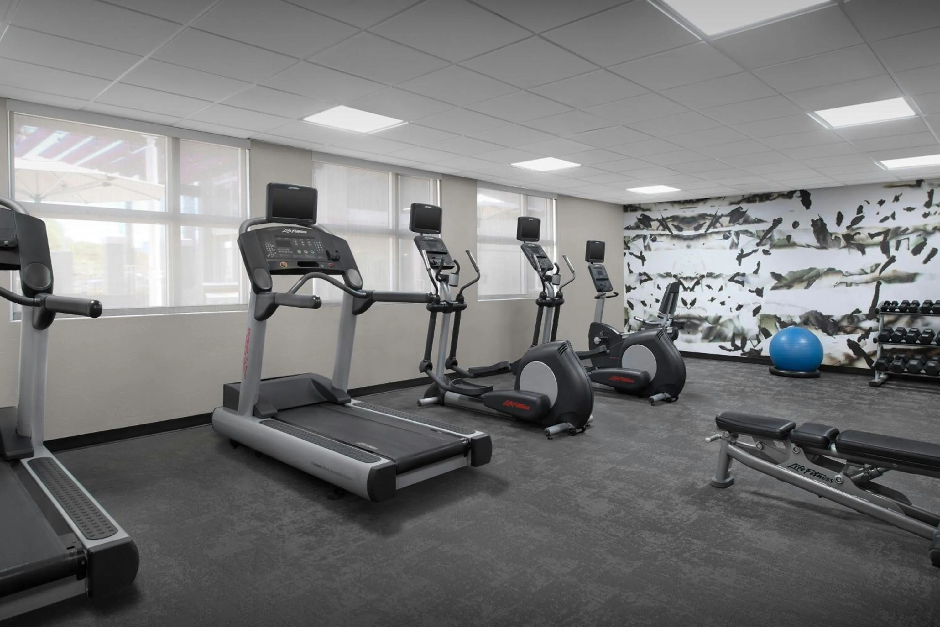 Fitness centre/facilities in Residence Inn by Marriott Fort Lauderdale Airport & Cruise Port