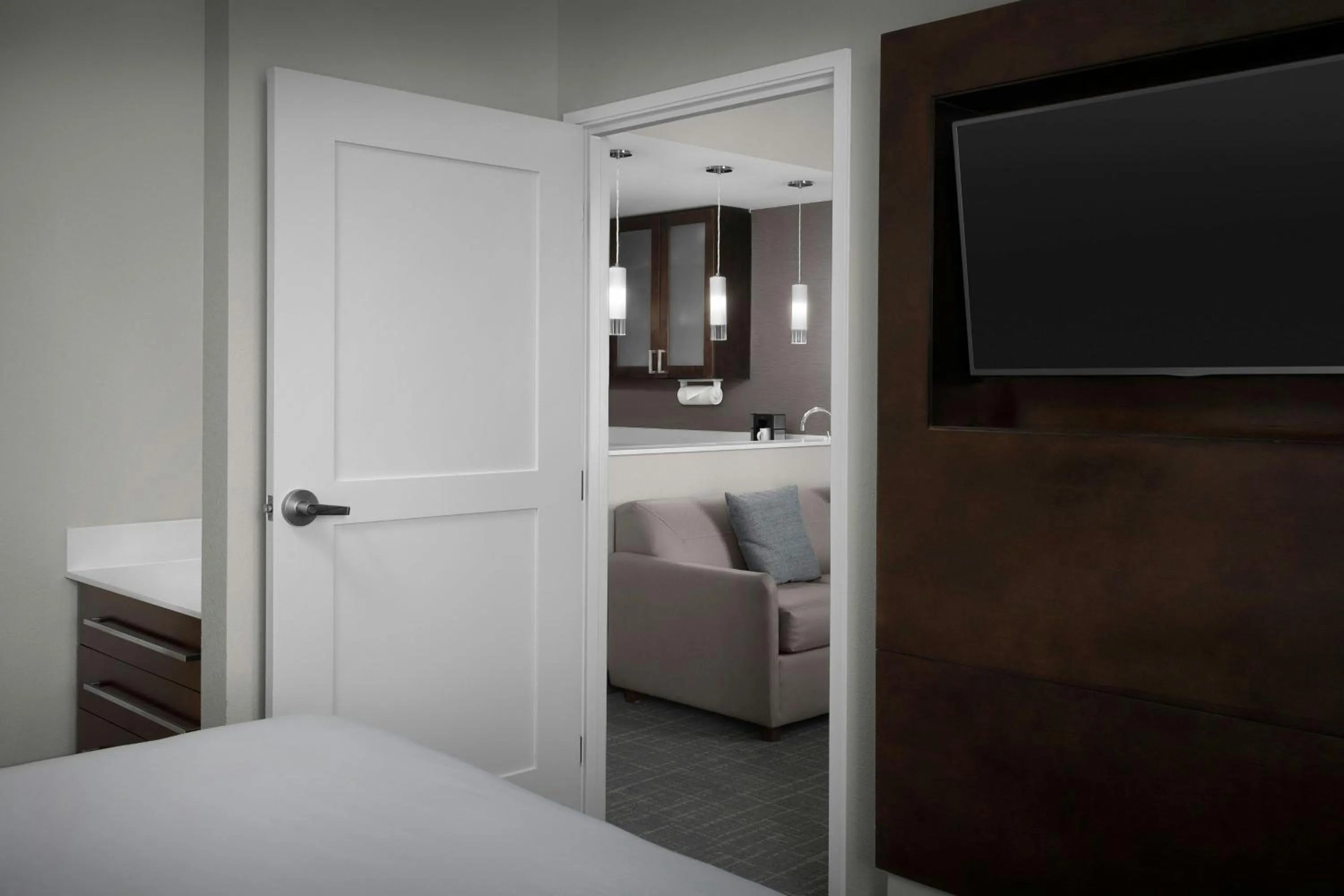 Bedroom, Bed in Residence Inn by Marriott Fort Lauderdale Airport & Cruise Port