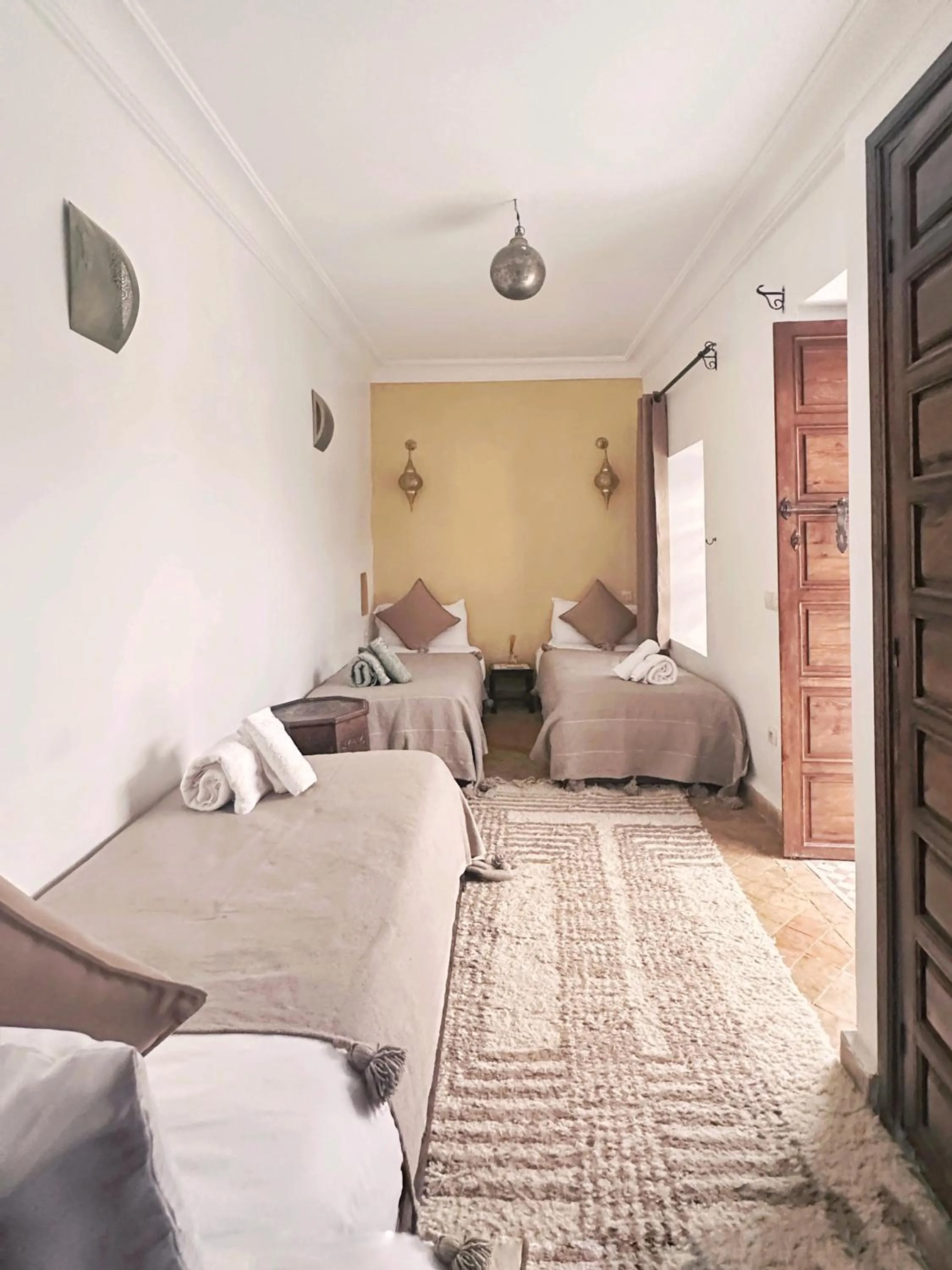 Bed in Riad of the Moon