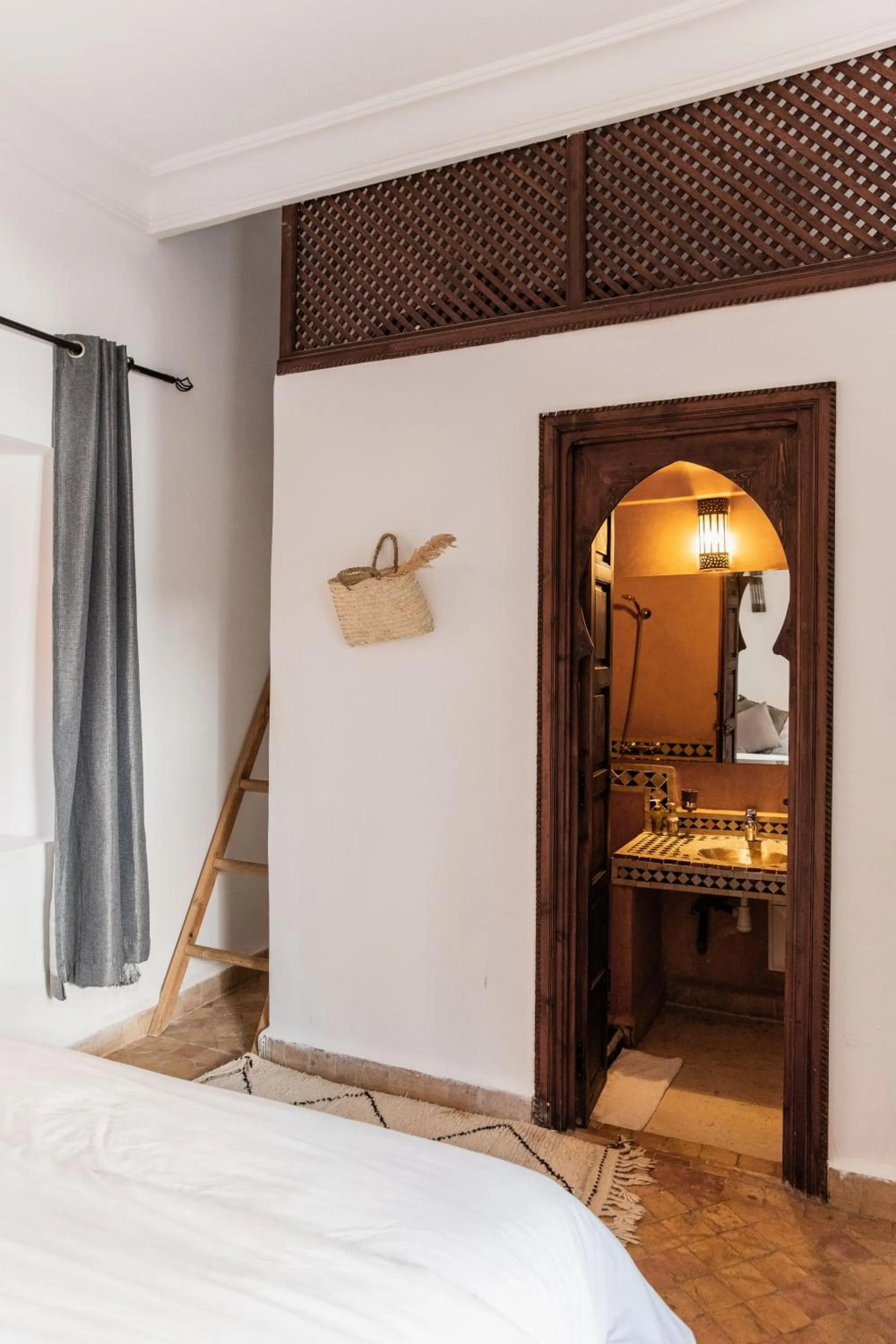 Bedroom, Bed in Riad of the Moon