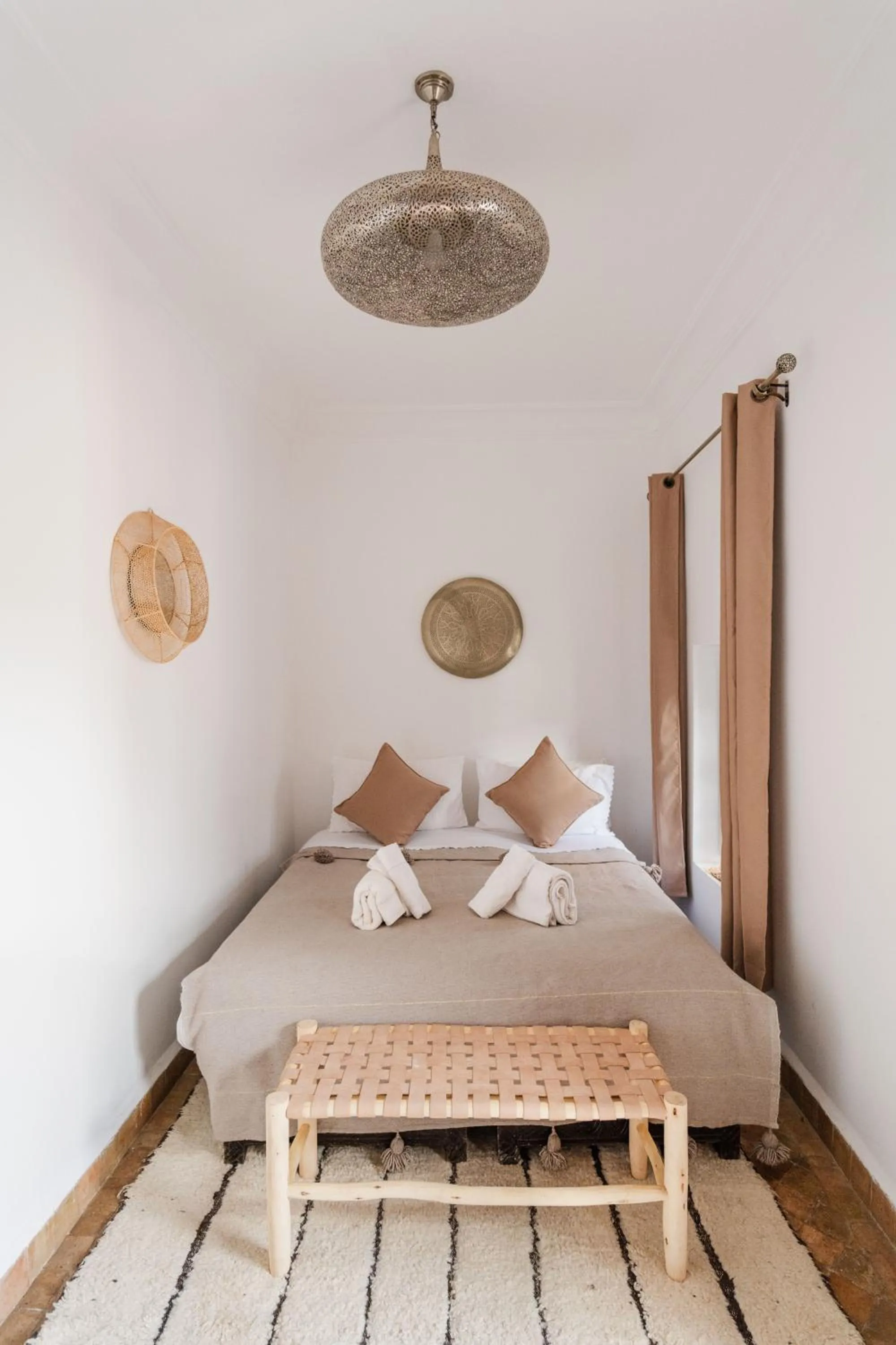 Bed in Riad of the Moon