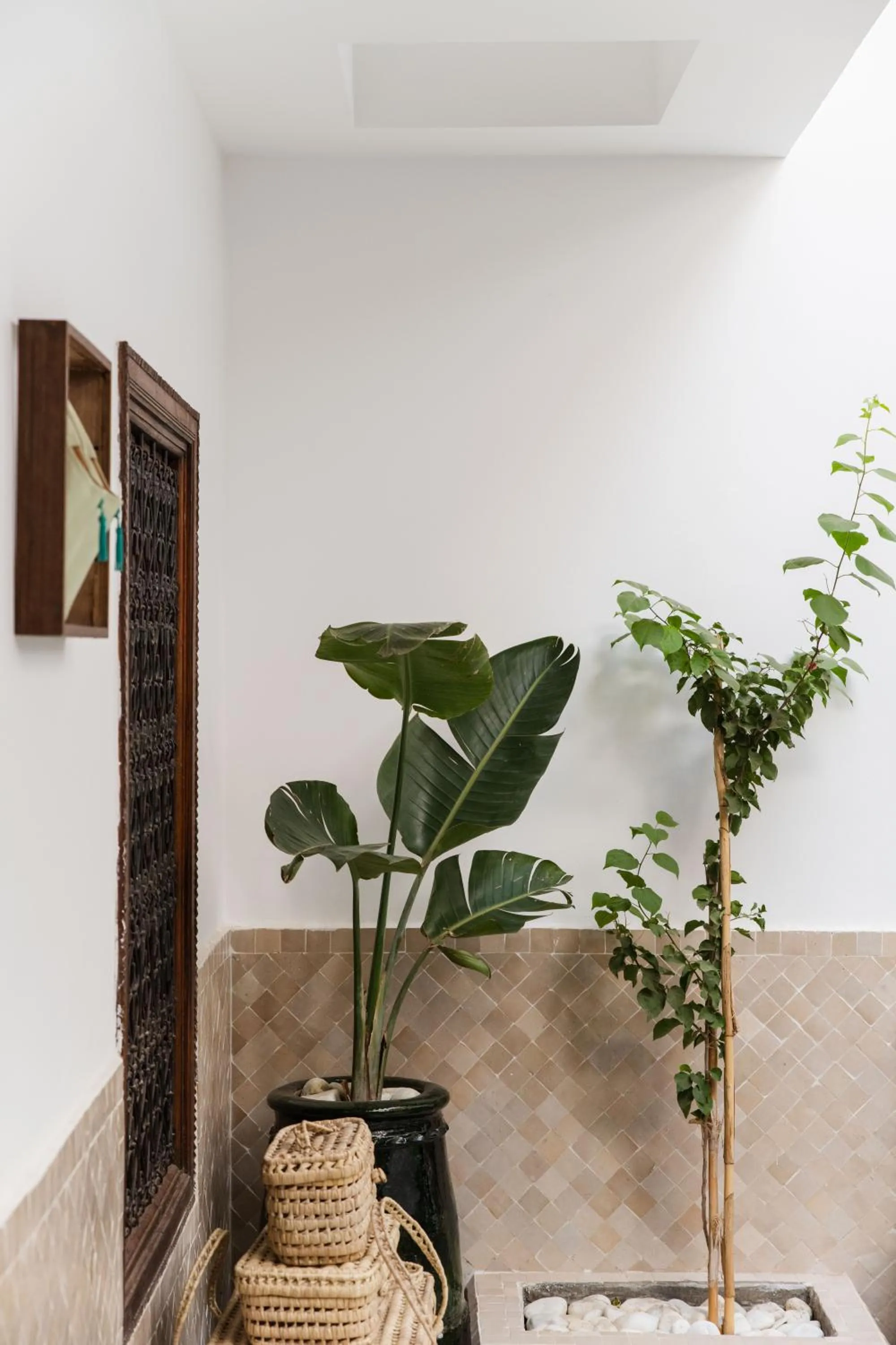 Patio in Riad of the Moon