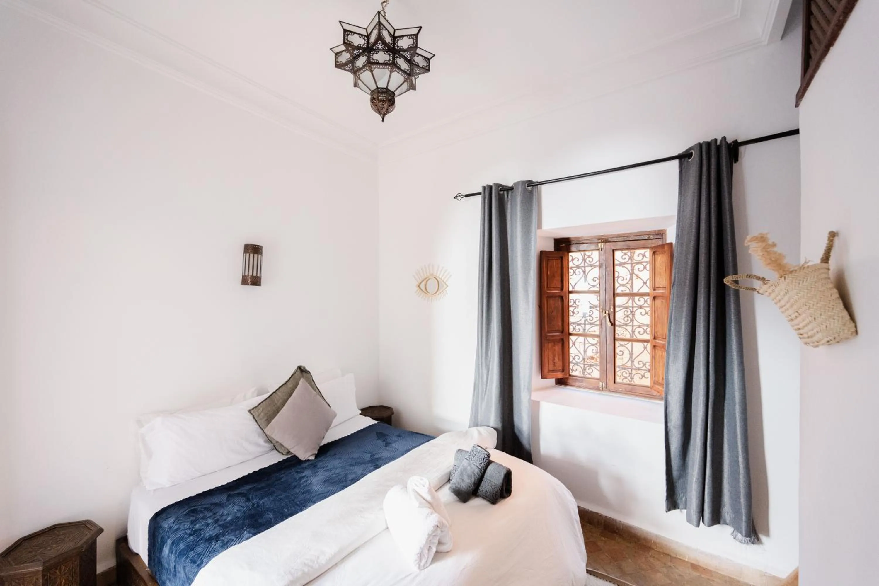 Bedroom, Bed in Riad of the Moon