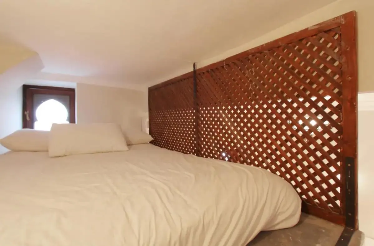 Bed in Riad of the Moon