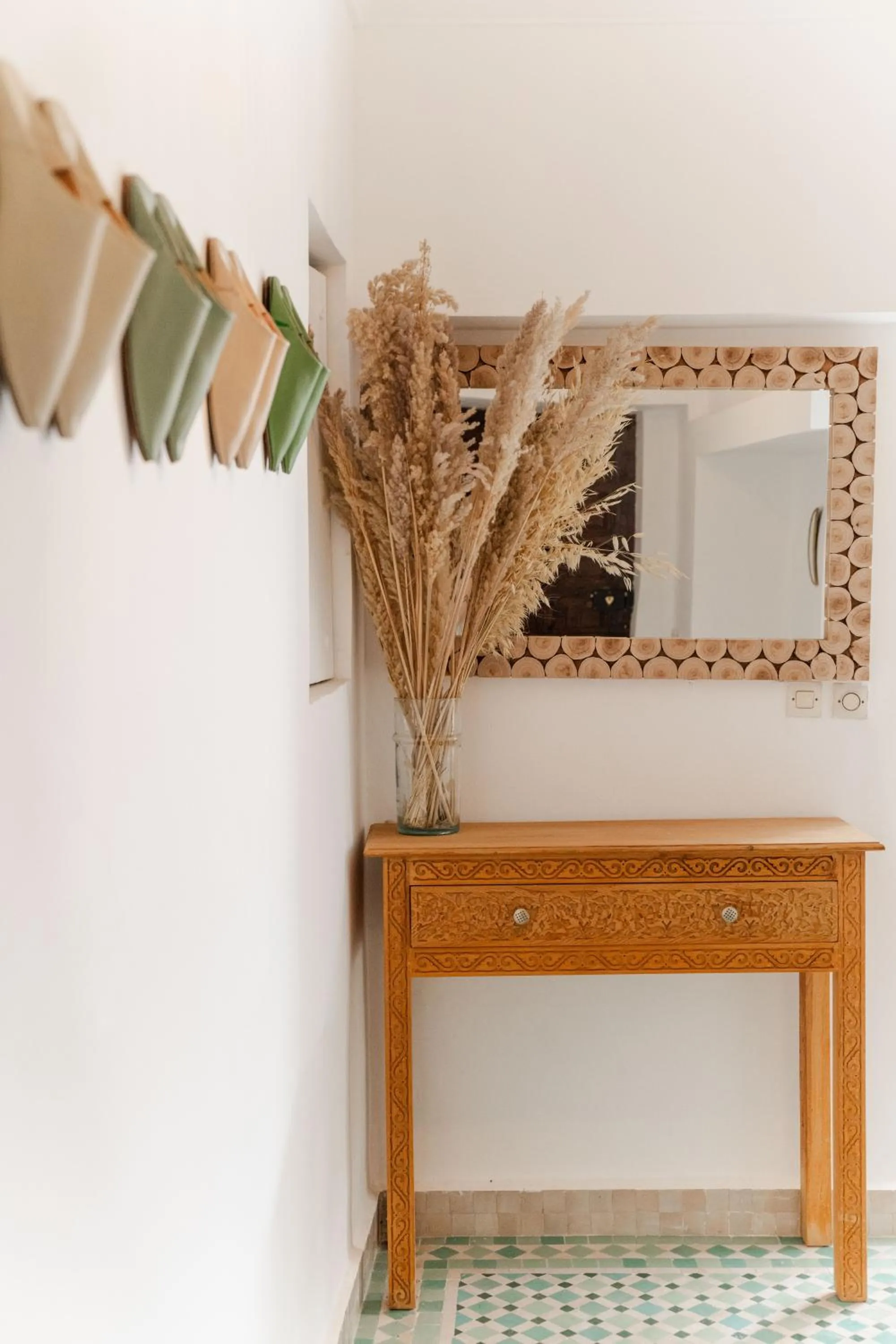 Lobby or reception in Riad of the Moon