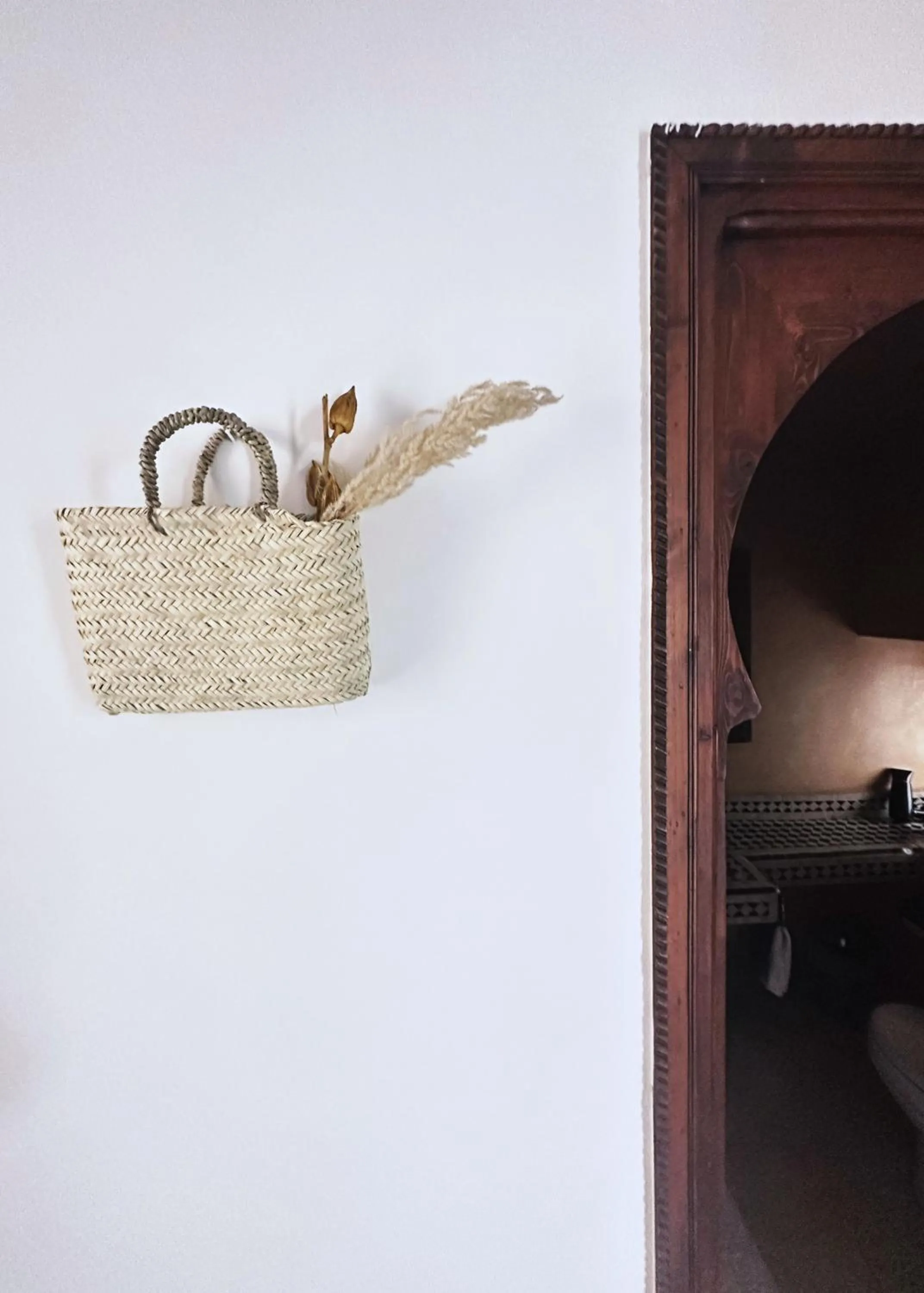 Decorative detail in Riad of the Moon