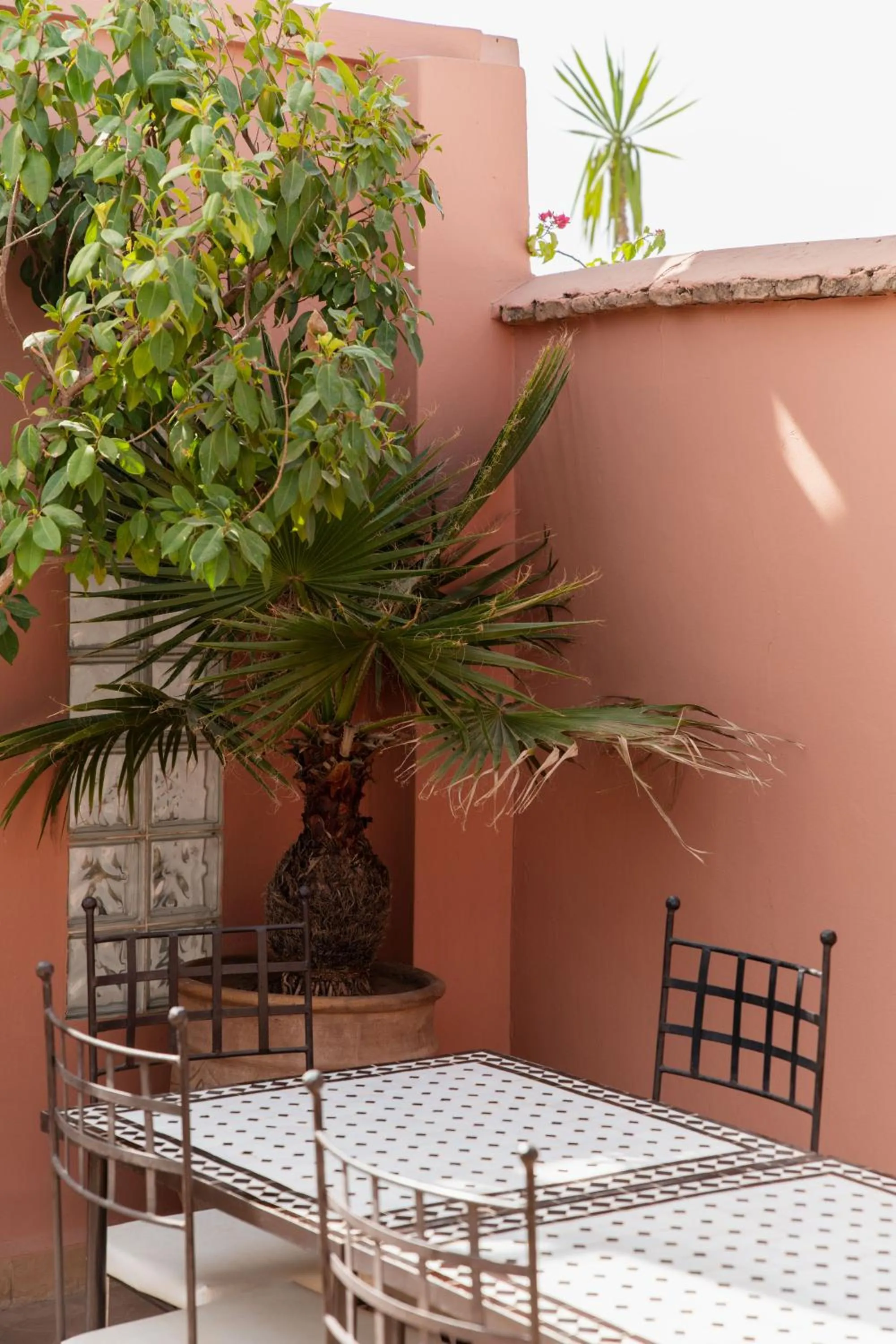Balcony/Terrace in Riad of the Moon