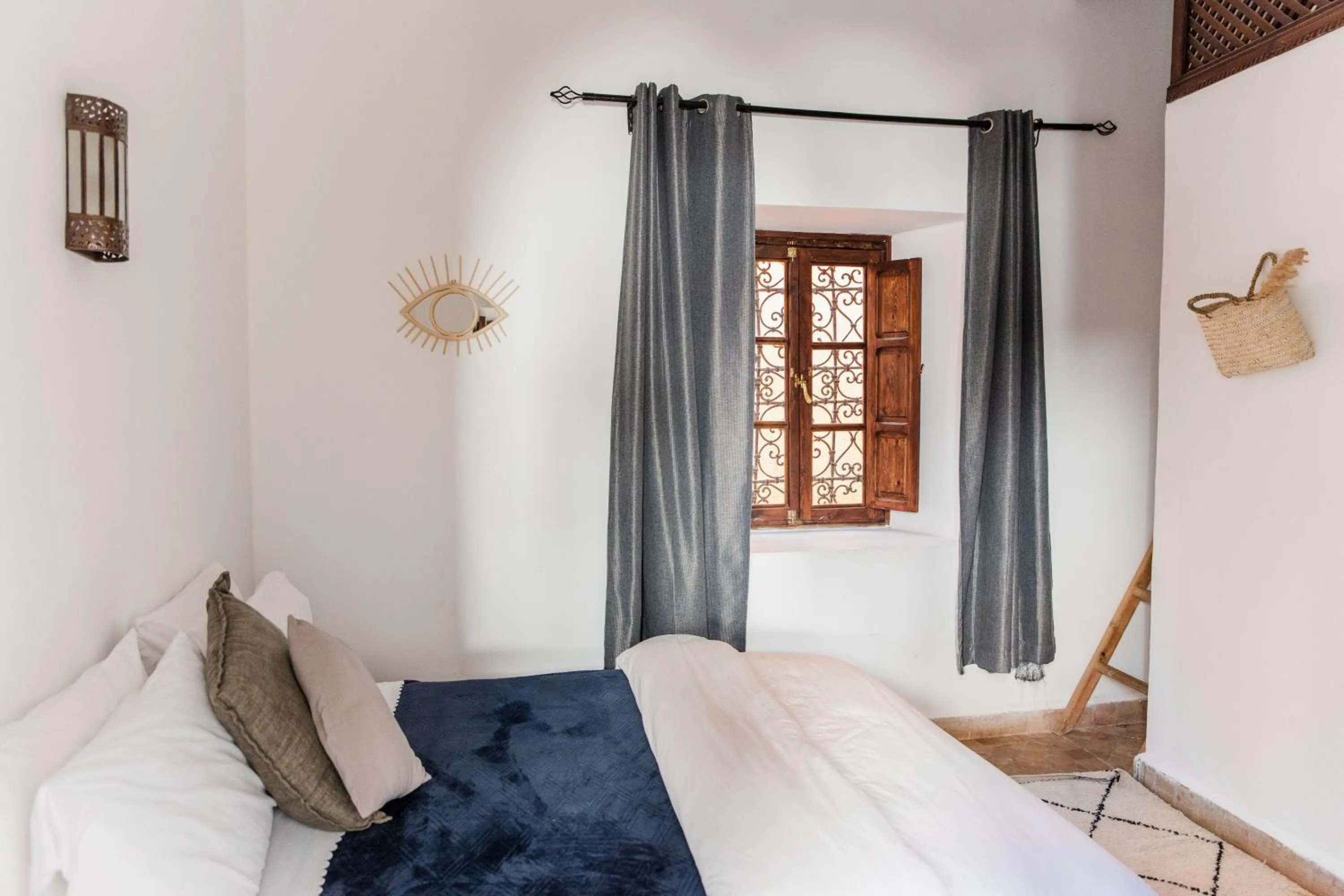 Bedroom, Bed in Riad of the Moon