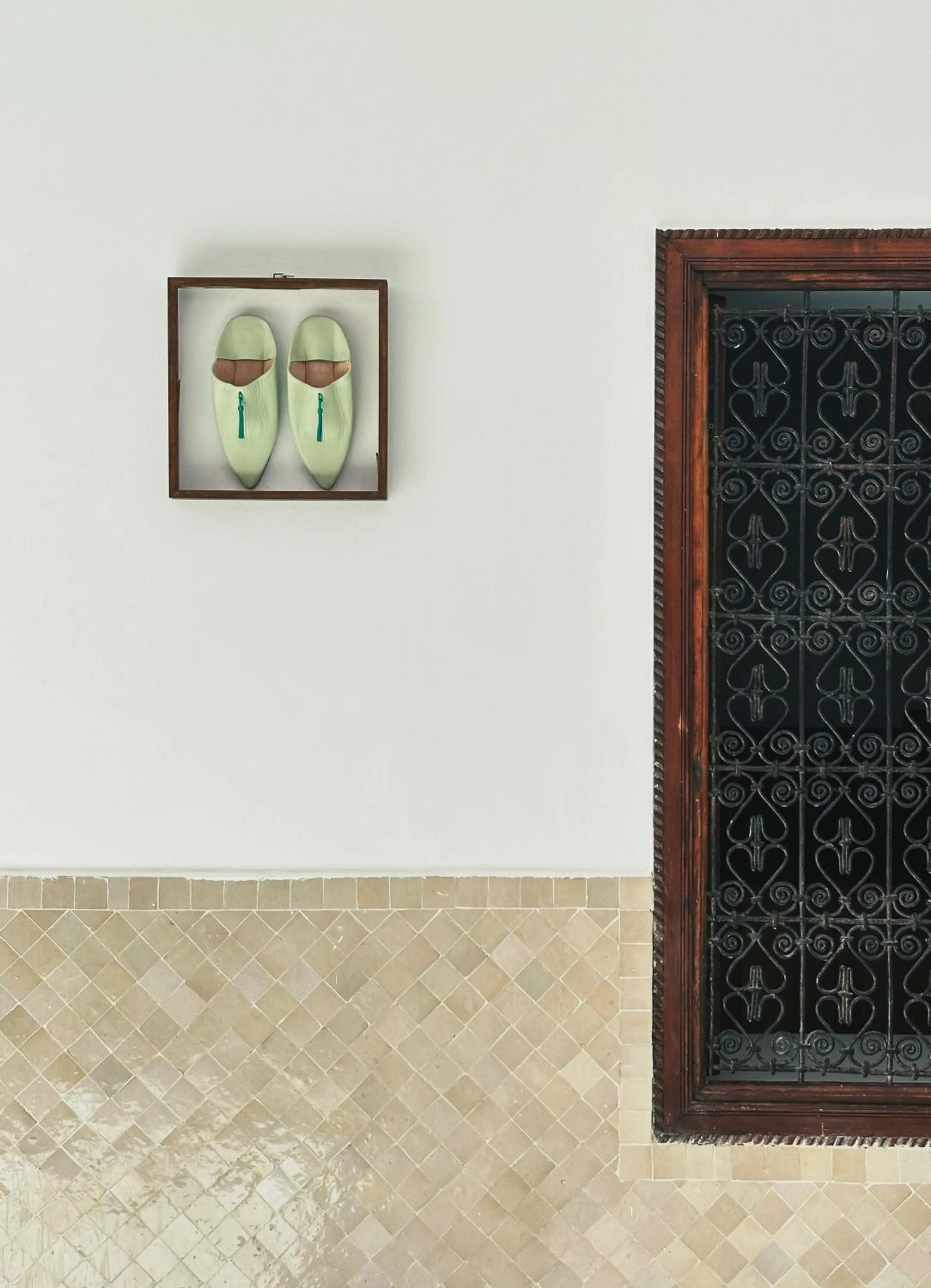 Patio in Riad of the Moon