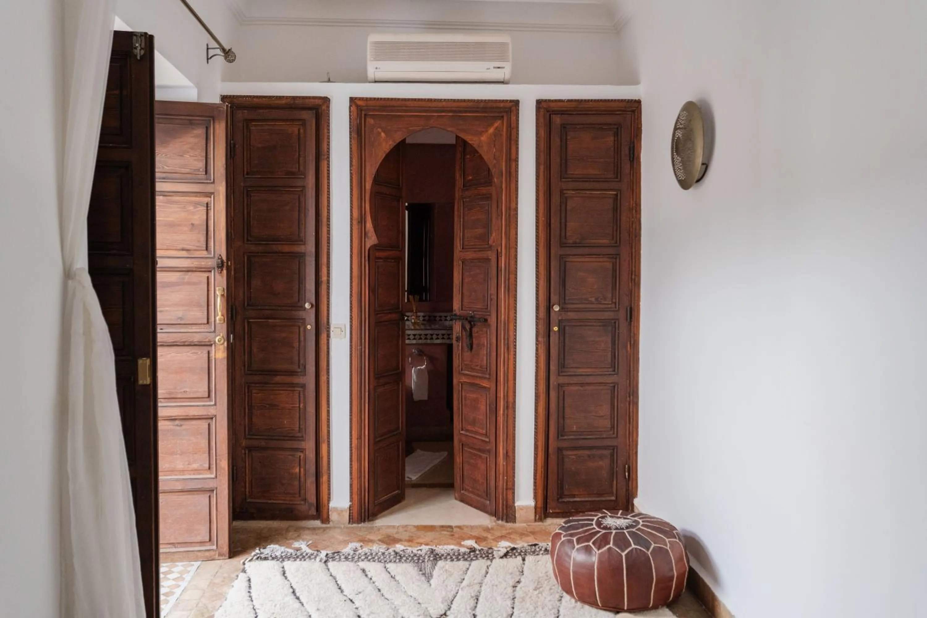 Bedroom in Riad of the Moon