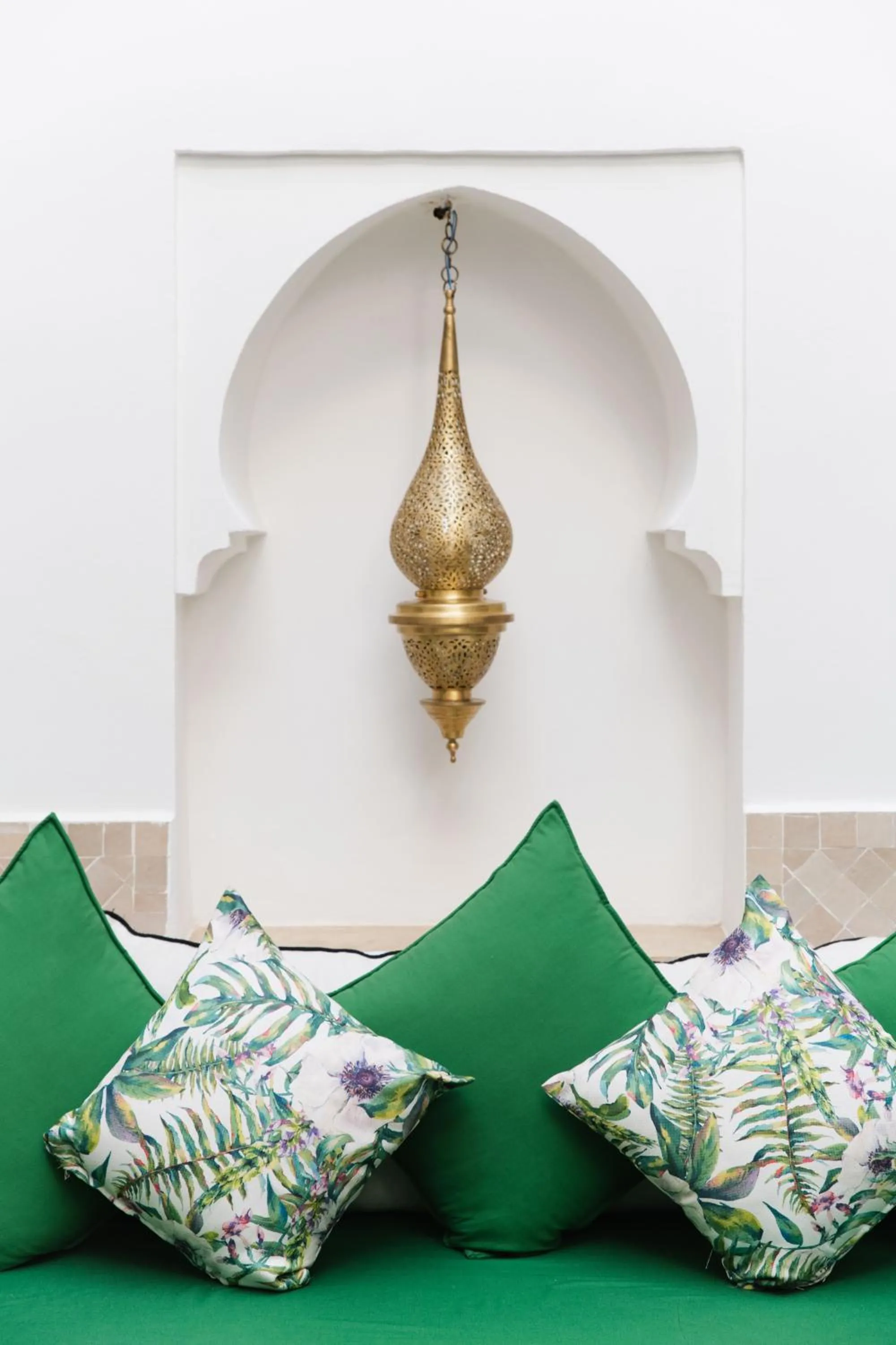 Decorative detail in Riad of the Moon