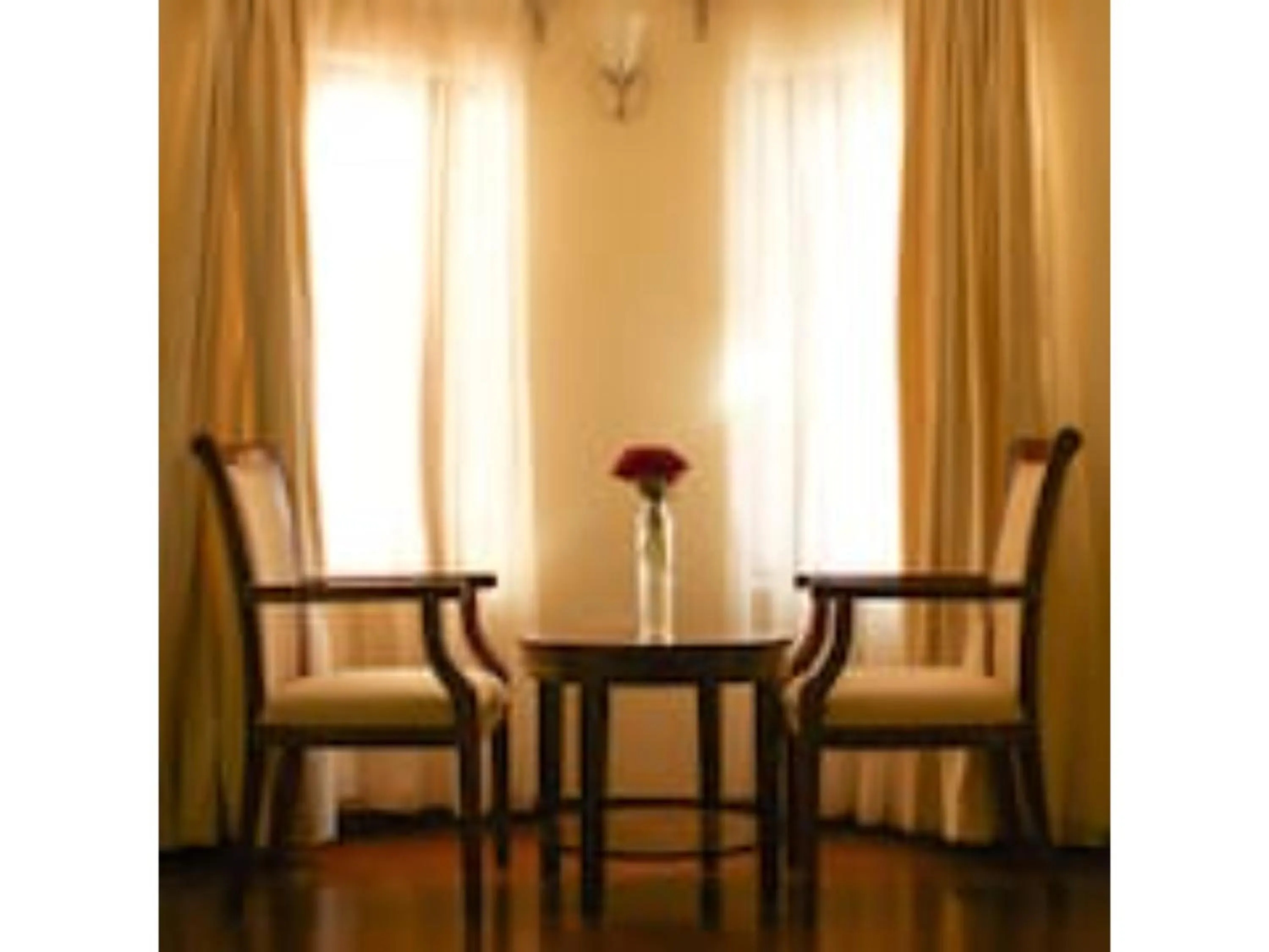 Dining area in O'sinkirri