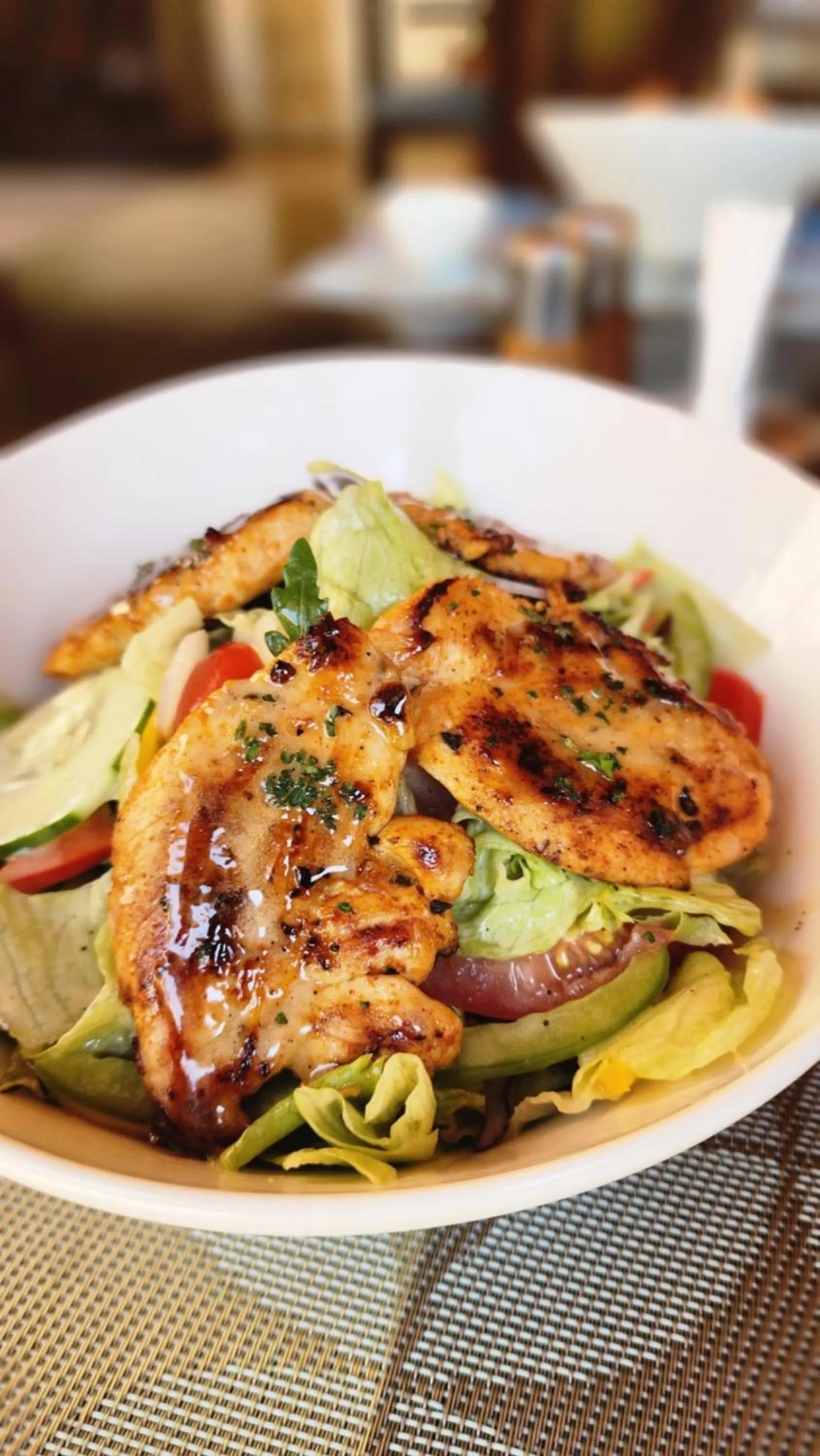 Restaurant/places to eat in O'sinkirri